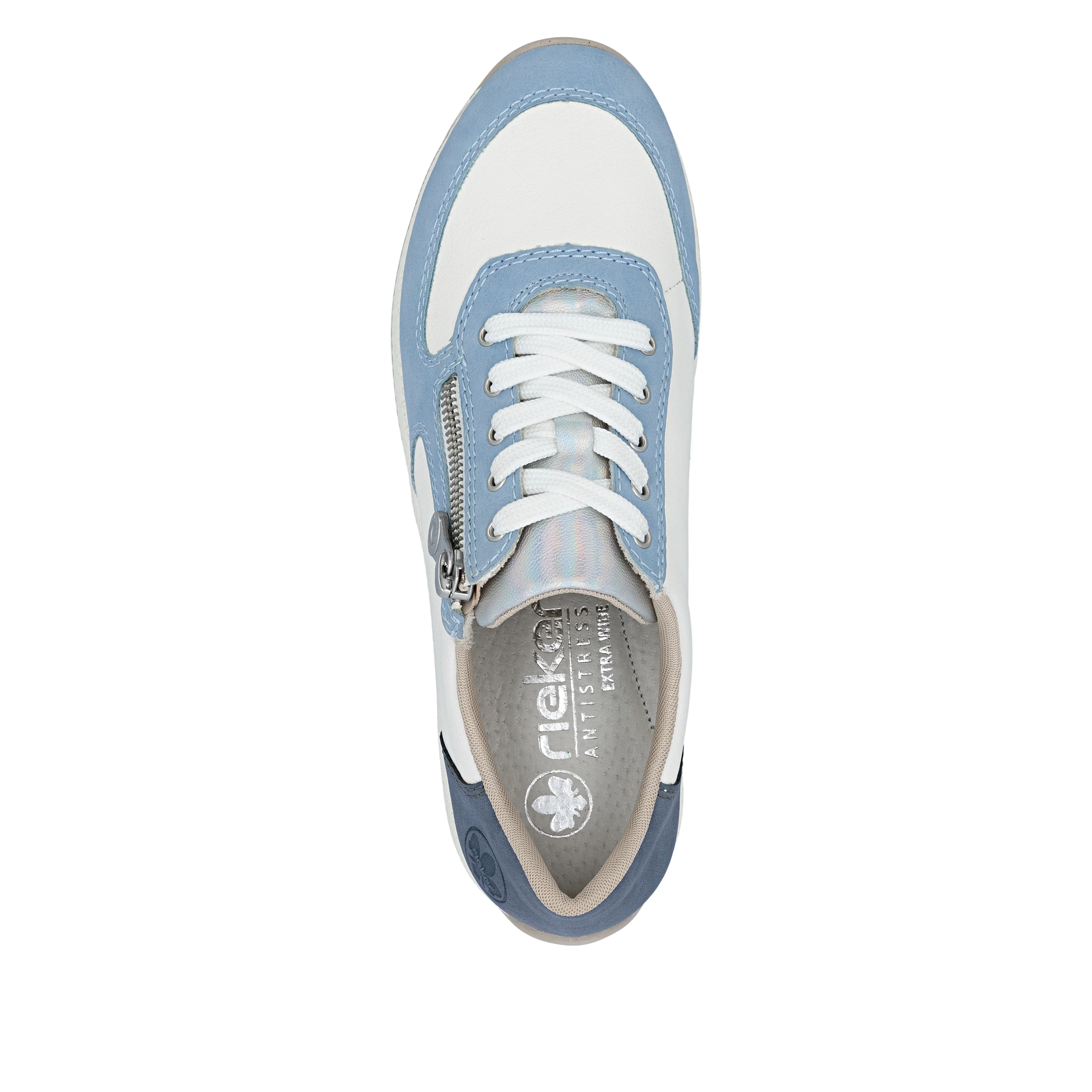 Rieker Women's Trainer - Blue | N1112-10 - Image 7