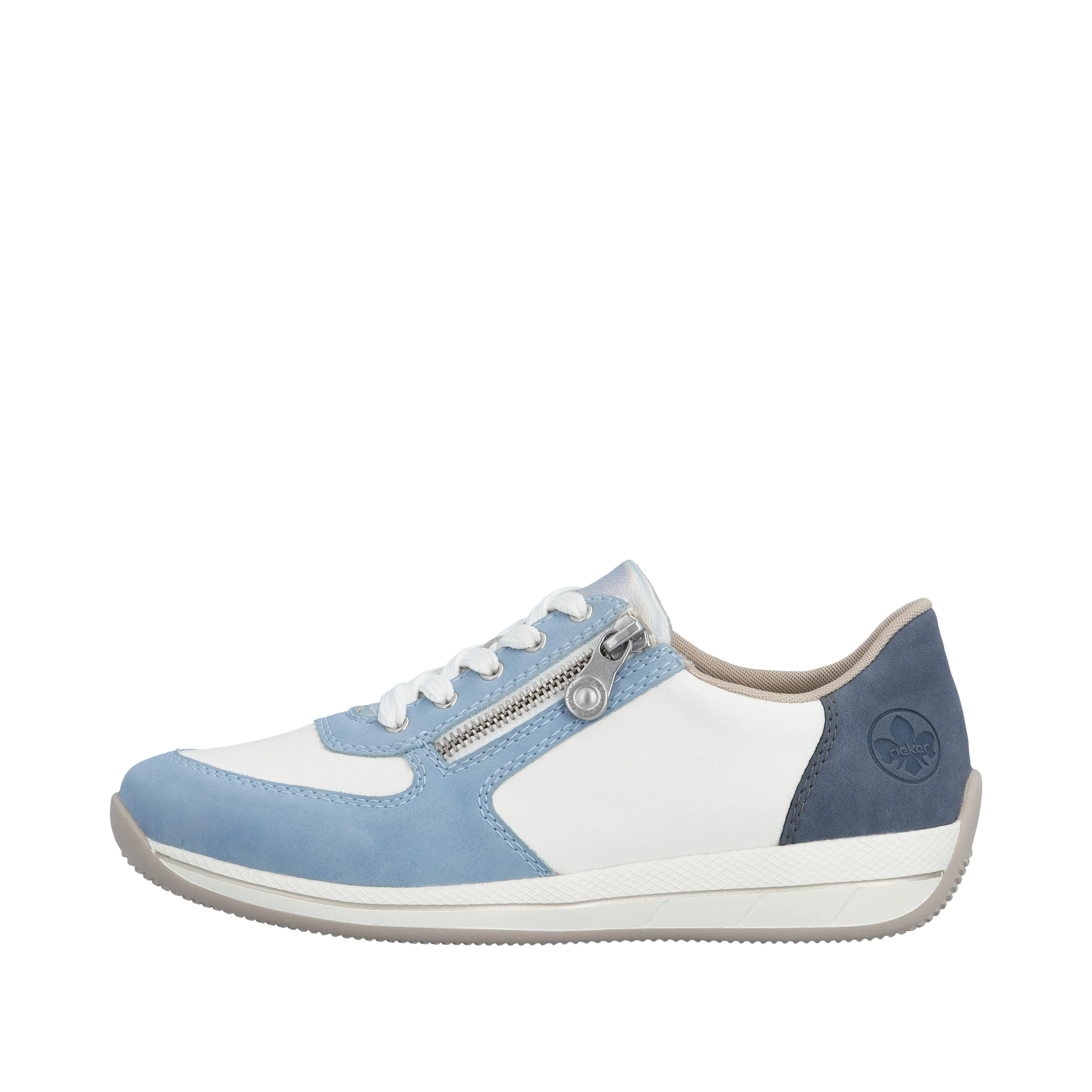 Rieker Women's Trainer - Blue | N1112-10 - Image 9