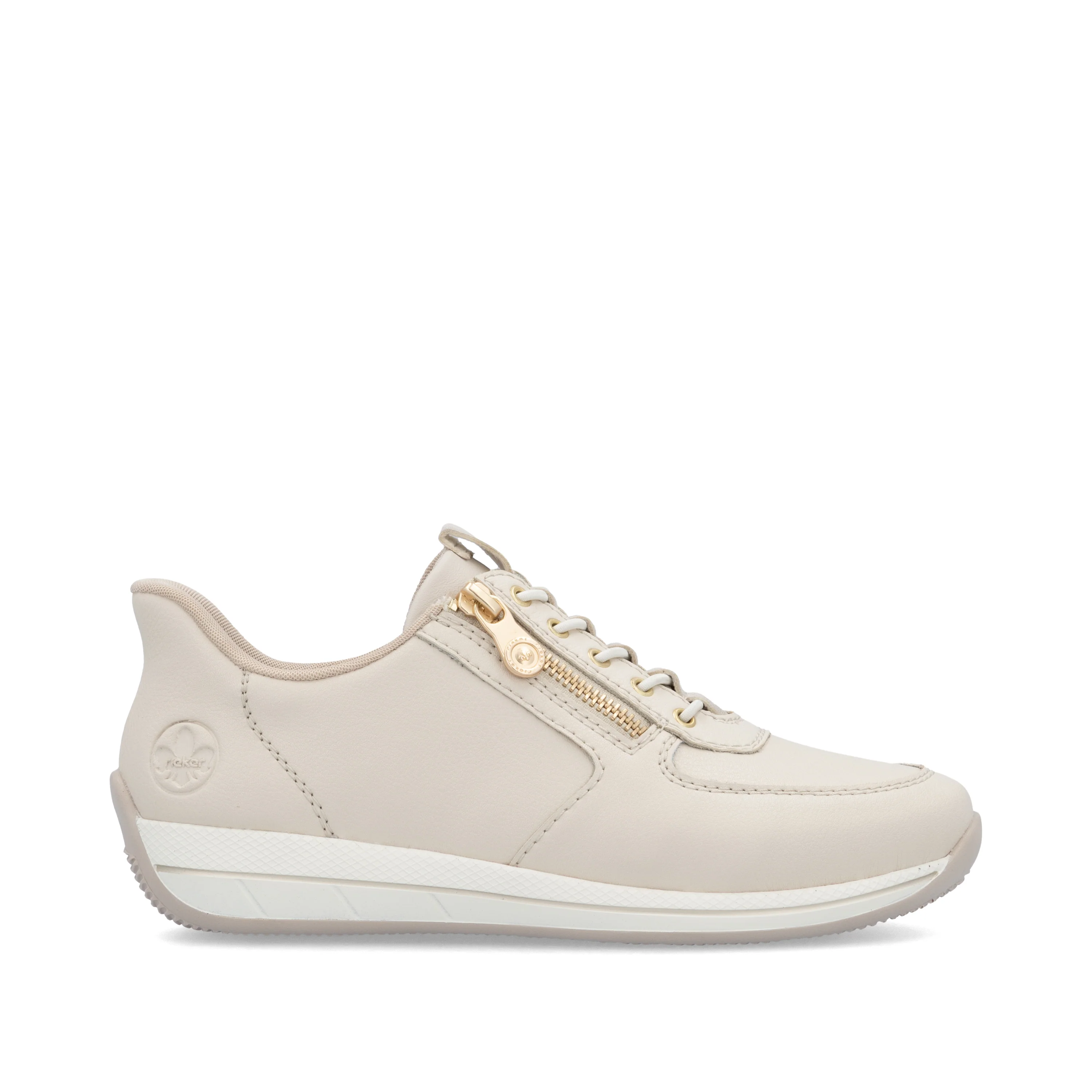Rieker Women's Casual Shoe - Beige | N1156-60 - Image 11