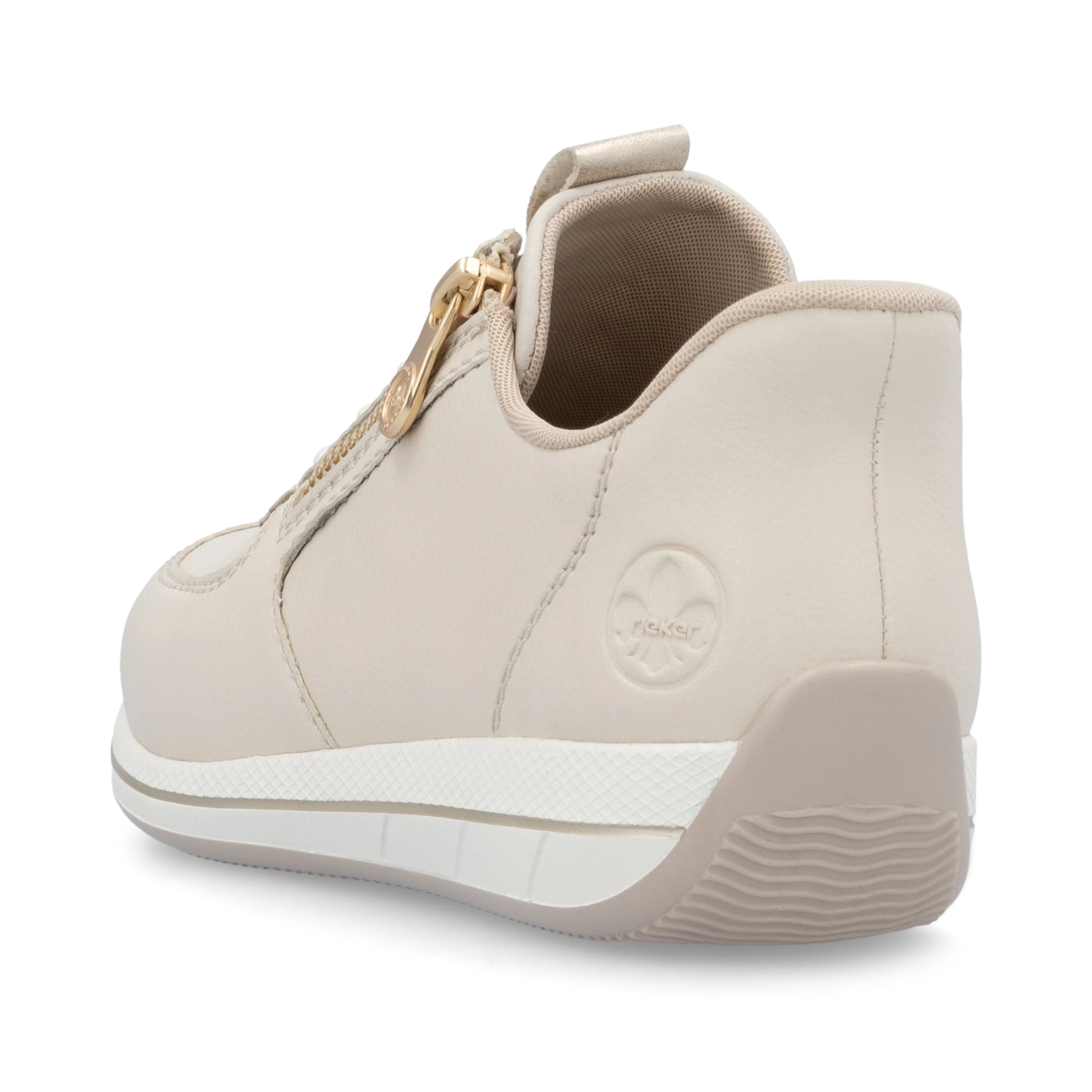 Rieker Women's Casual Shoe - Beige | N1156-60 - Image 3