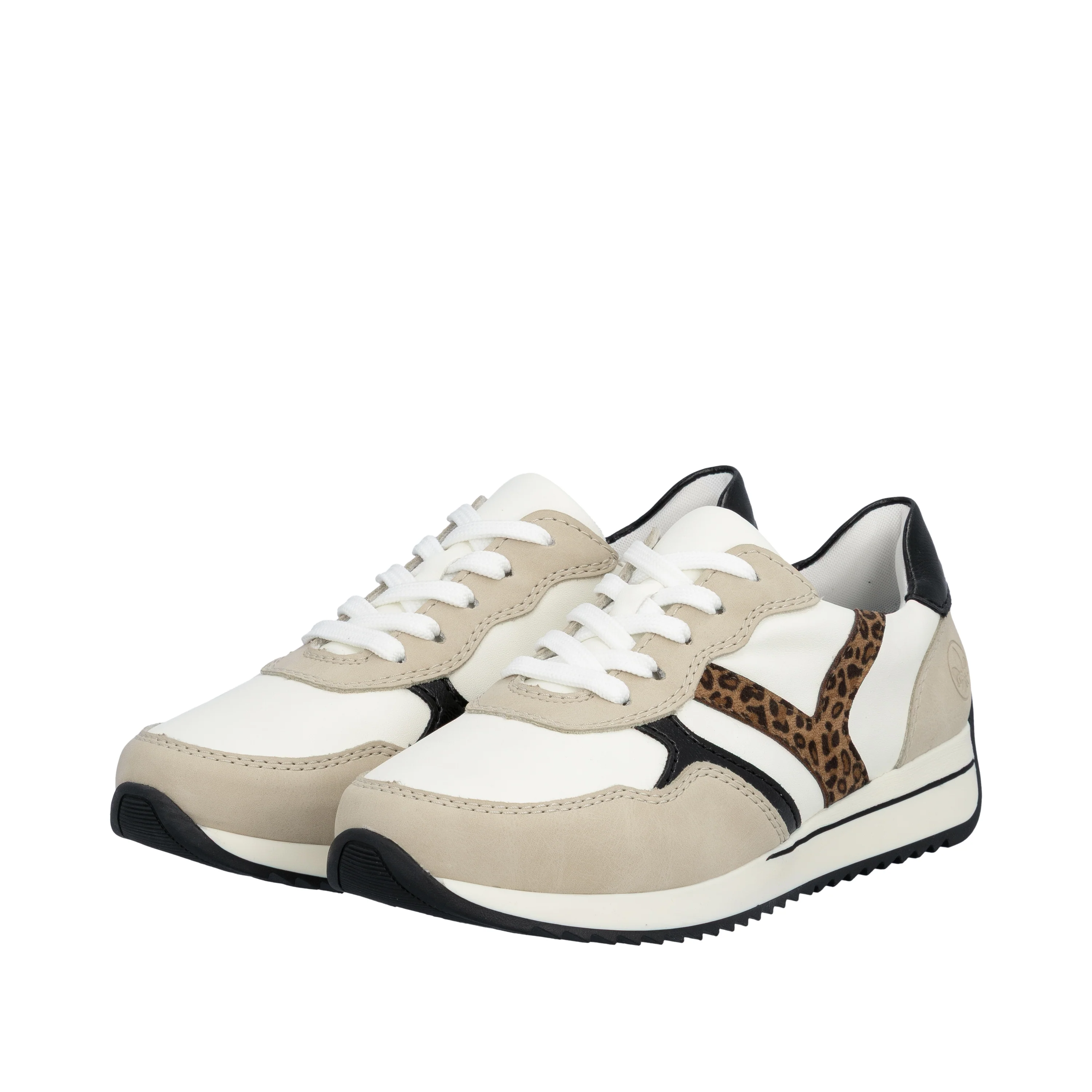 Rieker Women's Trainer - White | N1200-80 - Image 15