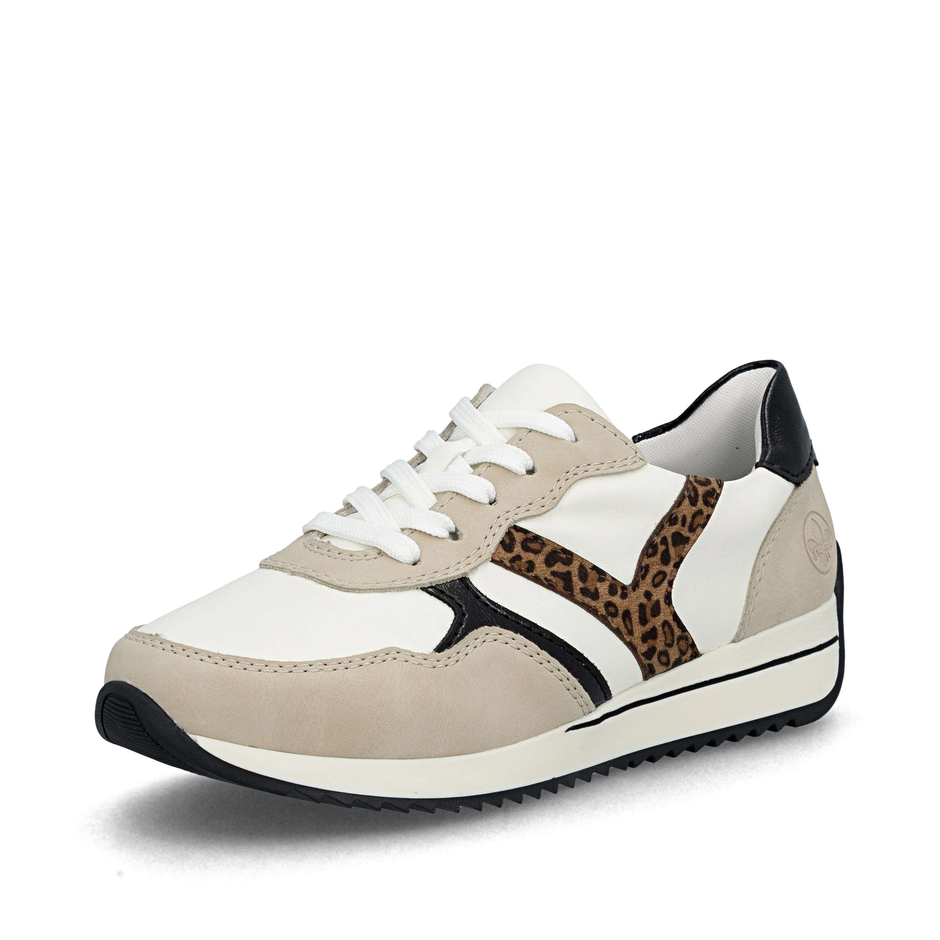 Rieker Women's Trainer - White | N1200-80 - Image 2