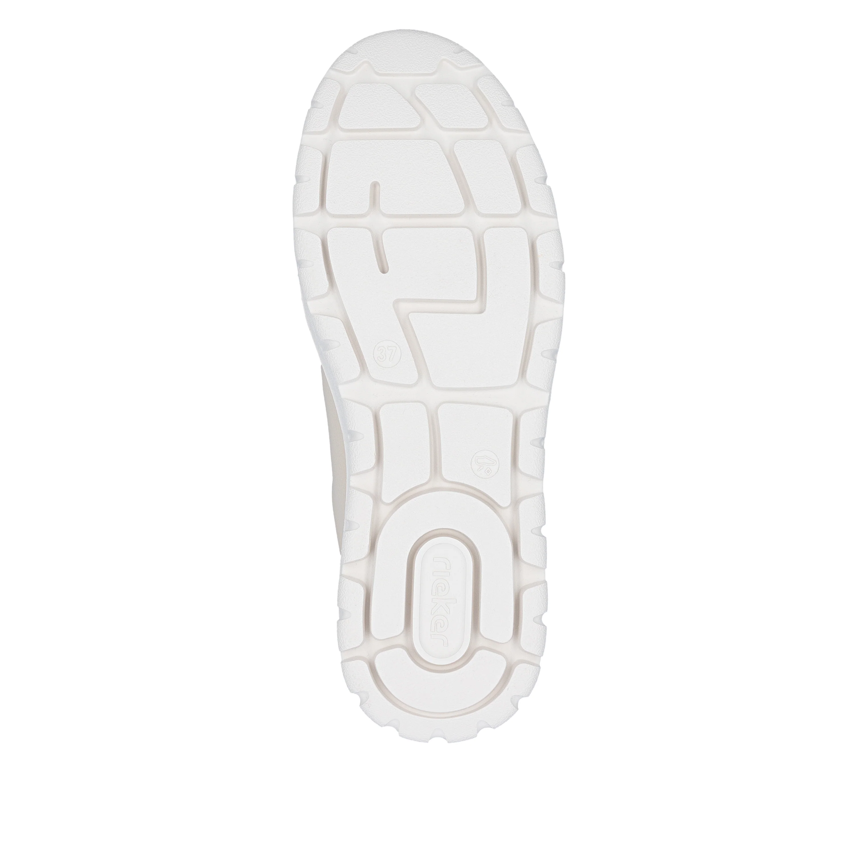 Rieker Women's Lace-up Shoe - Beige | N1301-60 - Image 14