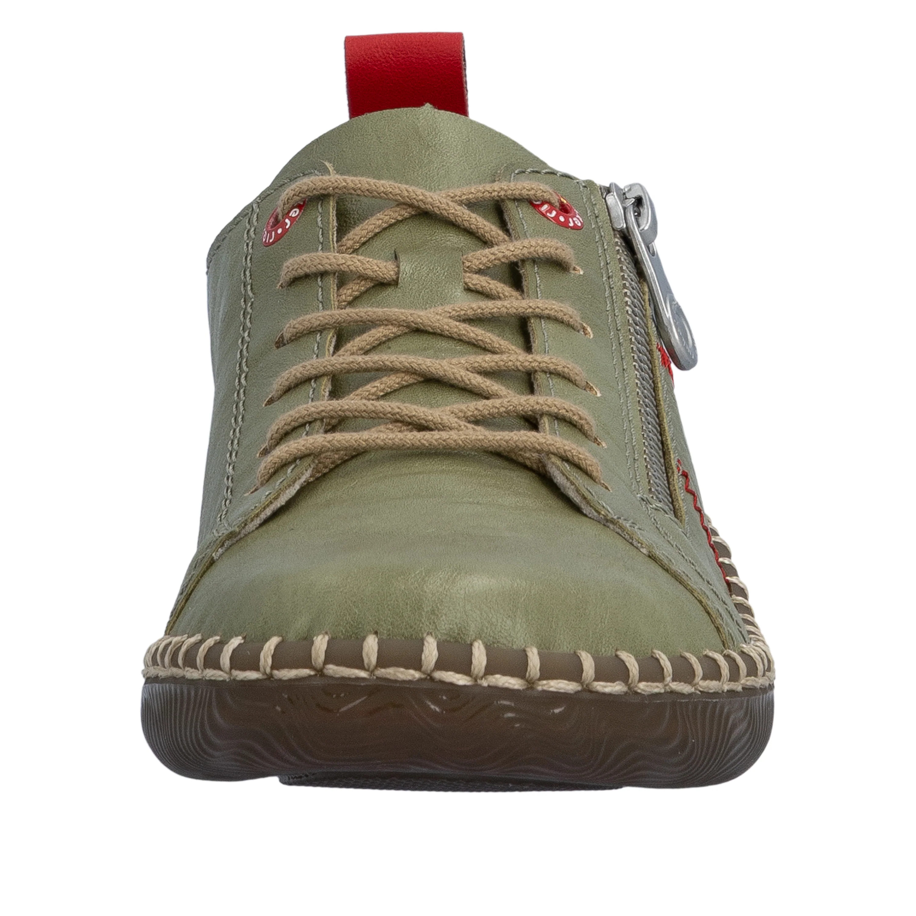 Rieker Women's Casual Shoe - Green | N2401-54 - Image 11