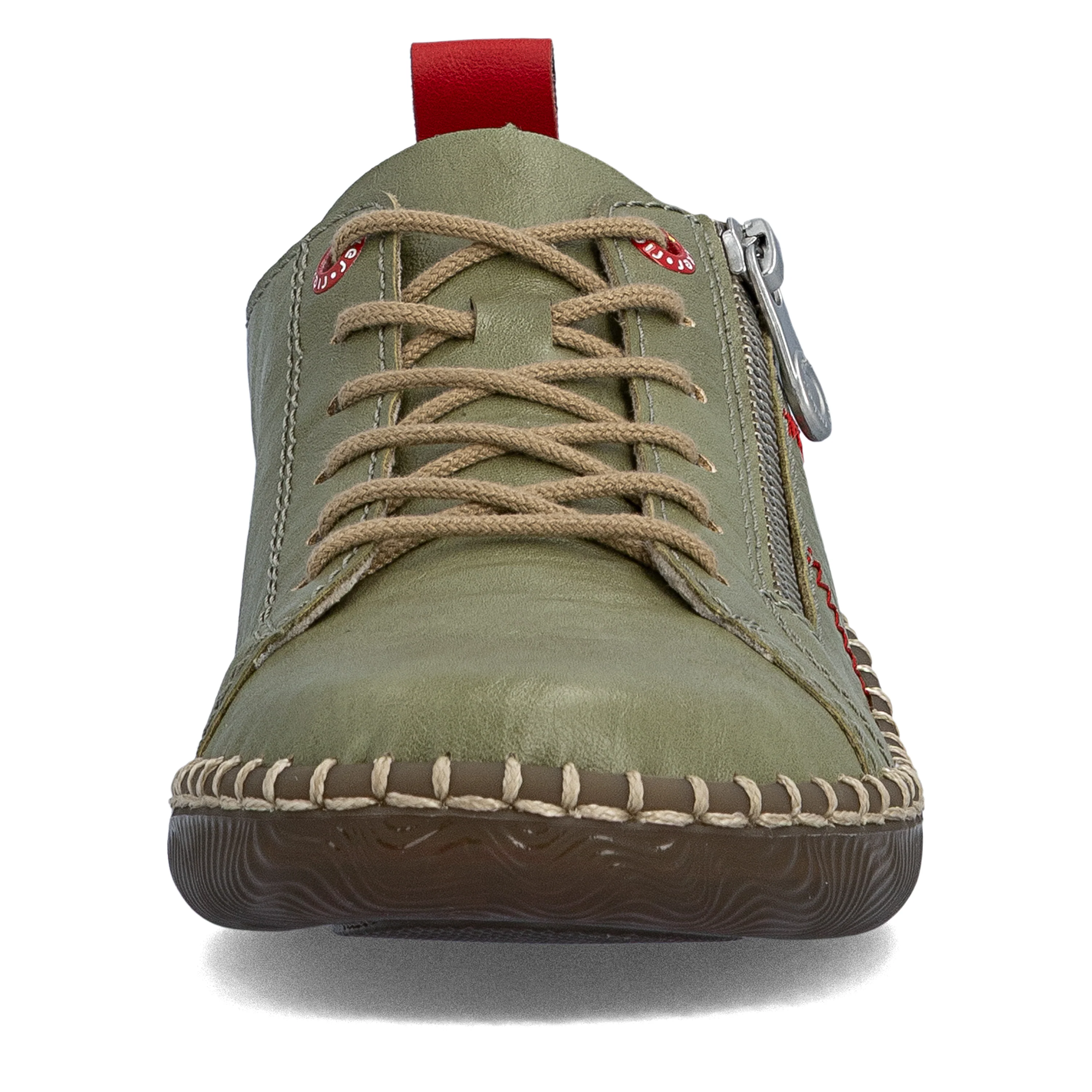 Rieker Women's Casual Shoe - Green | N2401-54 - Image 12