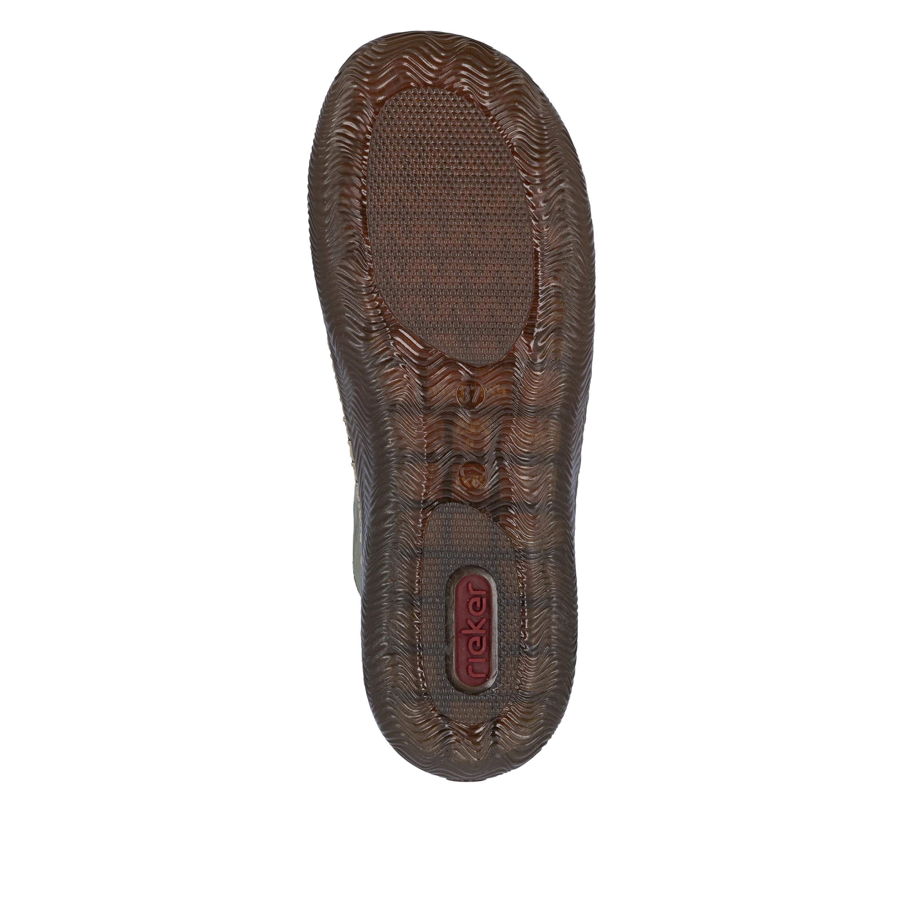 Rieker Women's Casual Shoe - Green | N2401-54 - Image 14