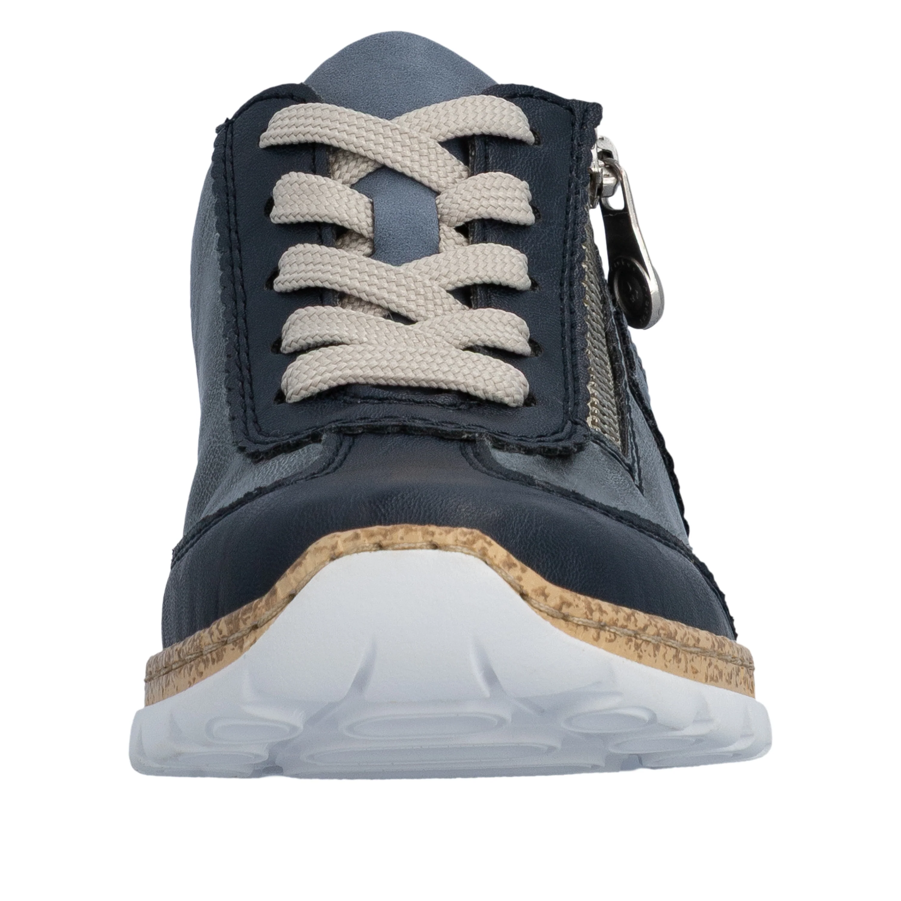 Rieker Women's Casual Shoe - Blue | N4221-14 - Image 11
