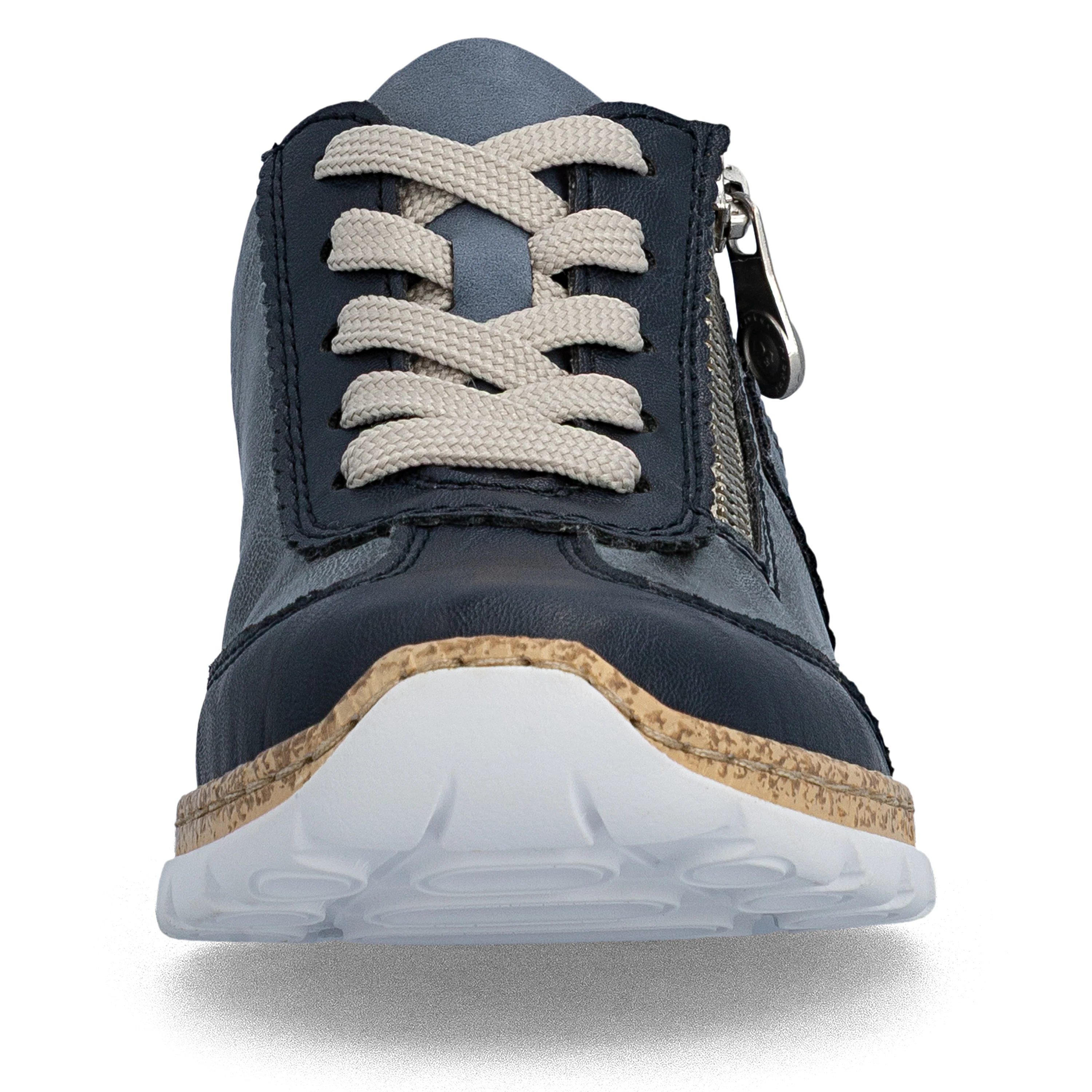 Rieker Women's Casual Shoe - Blue | N4221-14 - Image 12