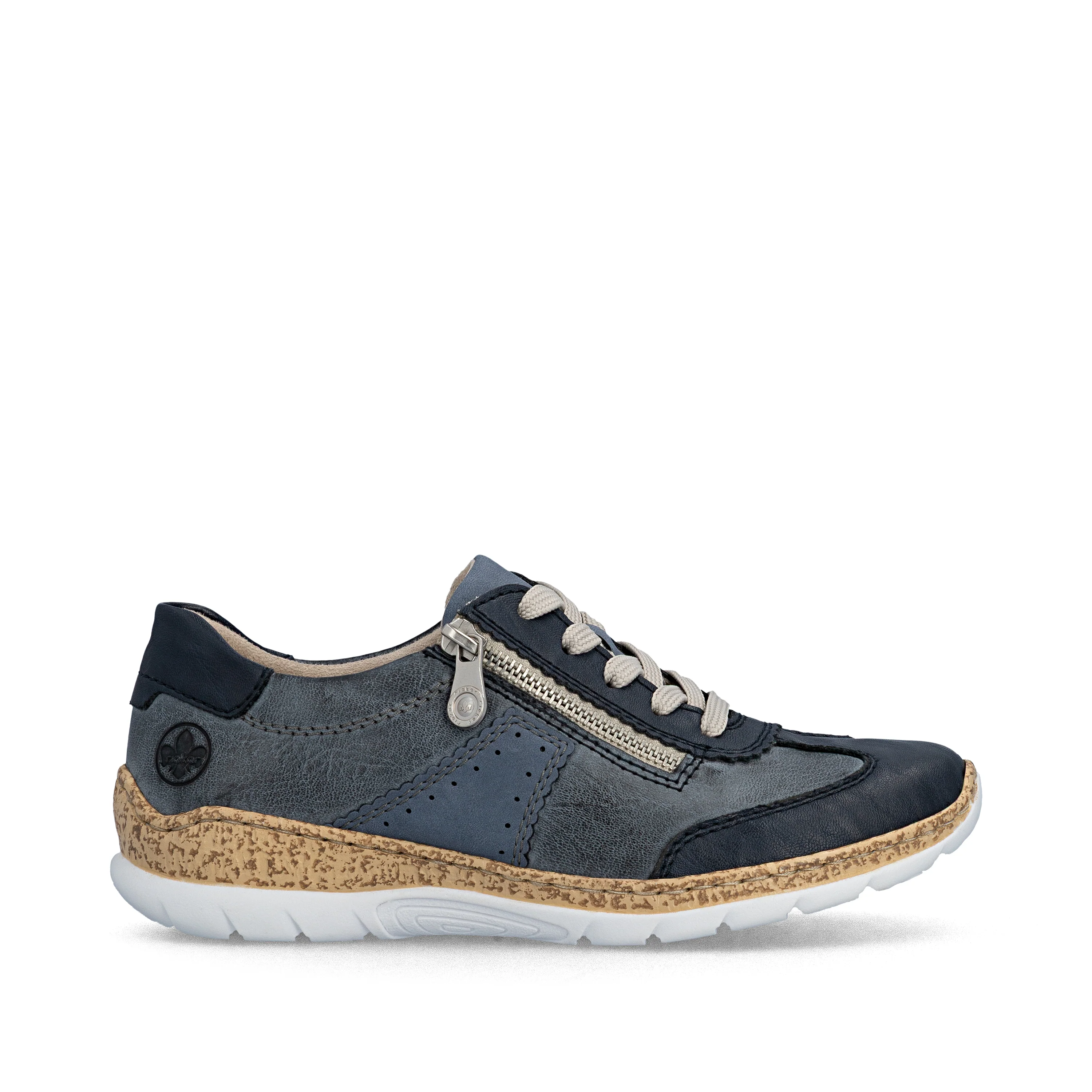Rieker Women's Casual Shoe - Blue | N4221-14 - Image 22