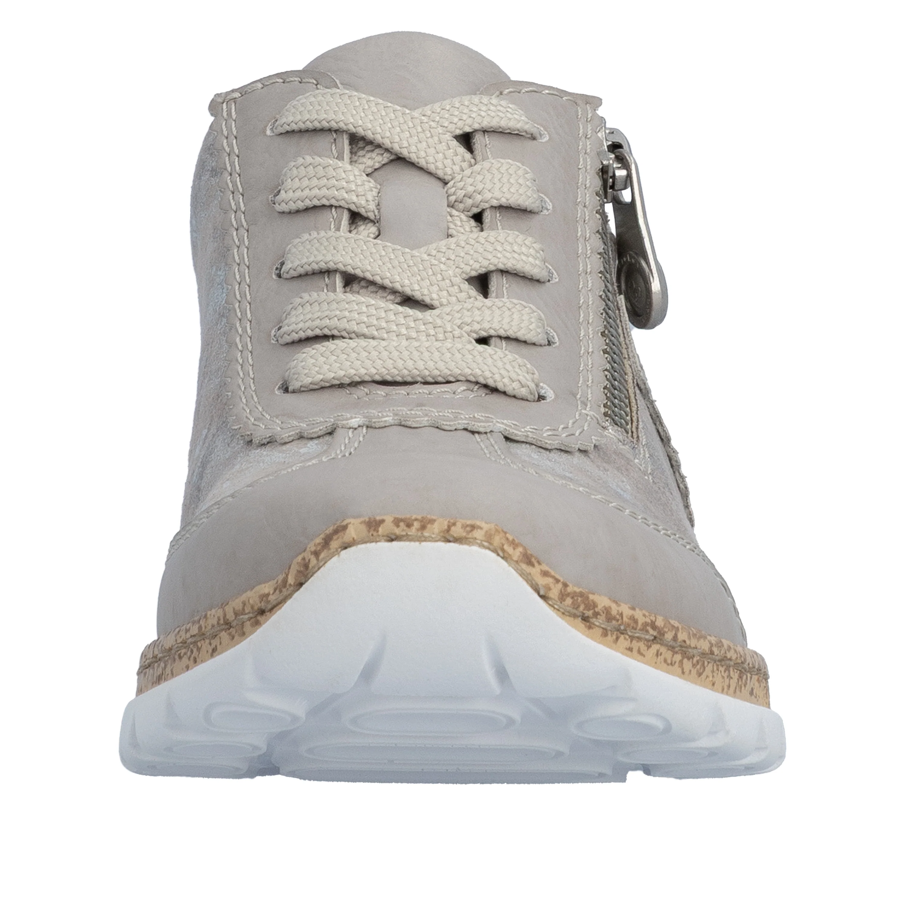 Rieker Women's Casual Shoe - Metallic | N4221-90 - Image 11