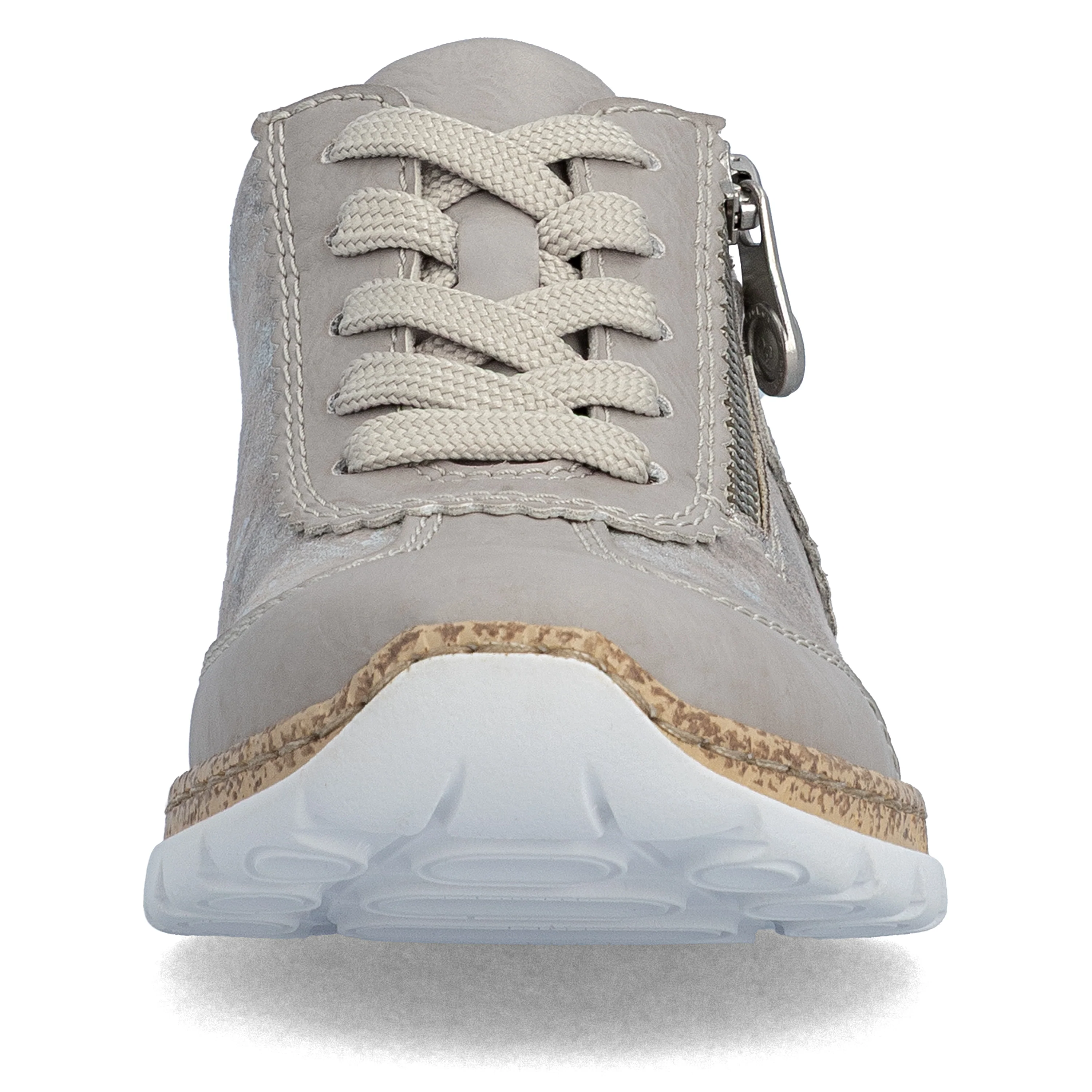Rieker Women's Casual Shoe - Metallic | N4221-90 - Image 12