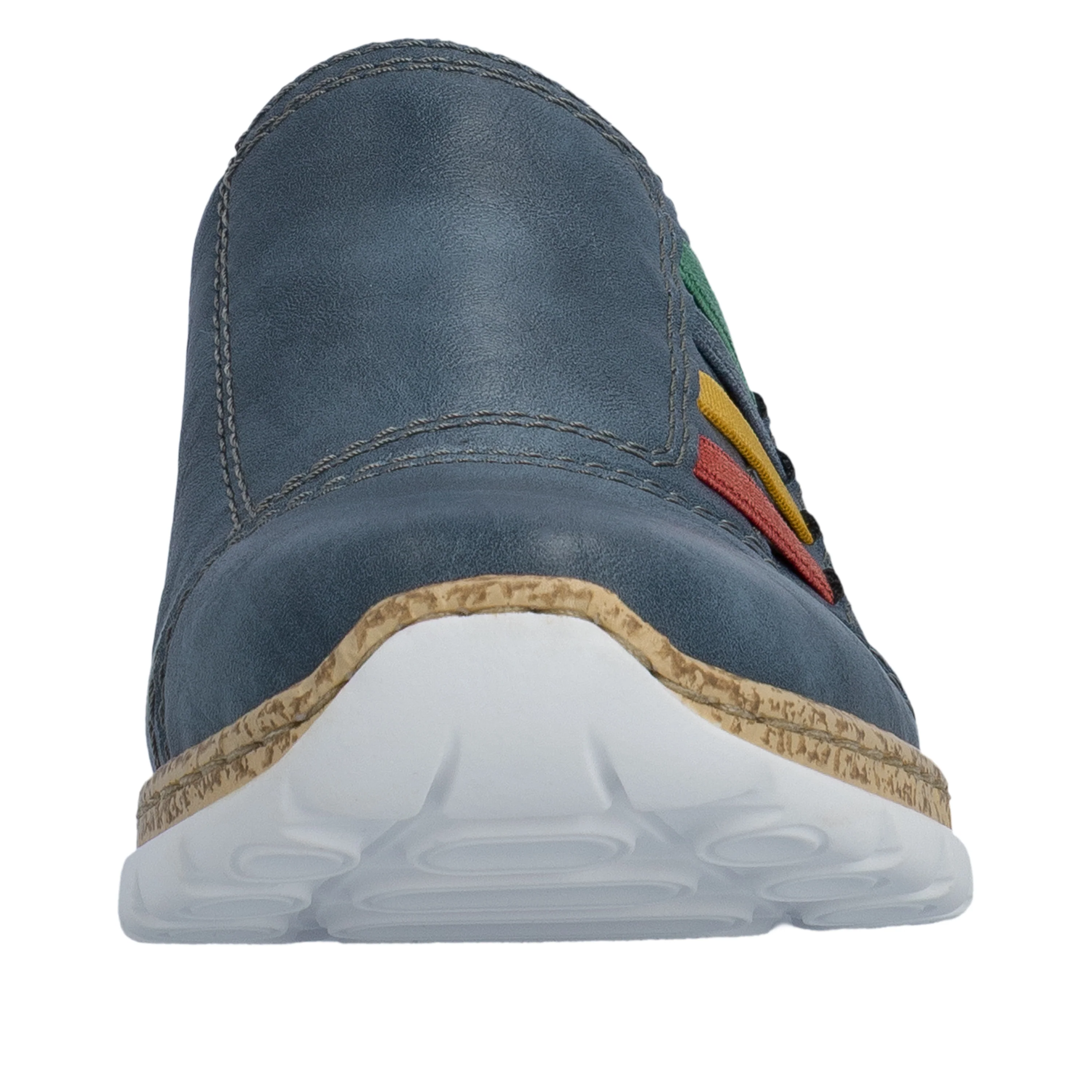 Rieker Women's Casual Slip-on Shoe - Blue | N4264-14 - Image 11