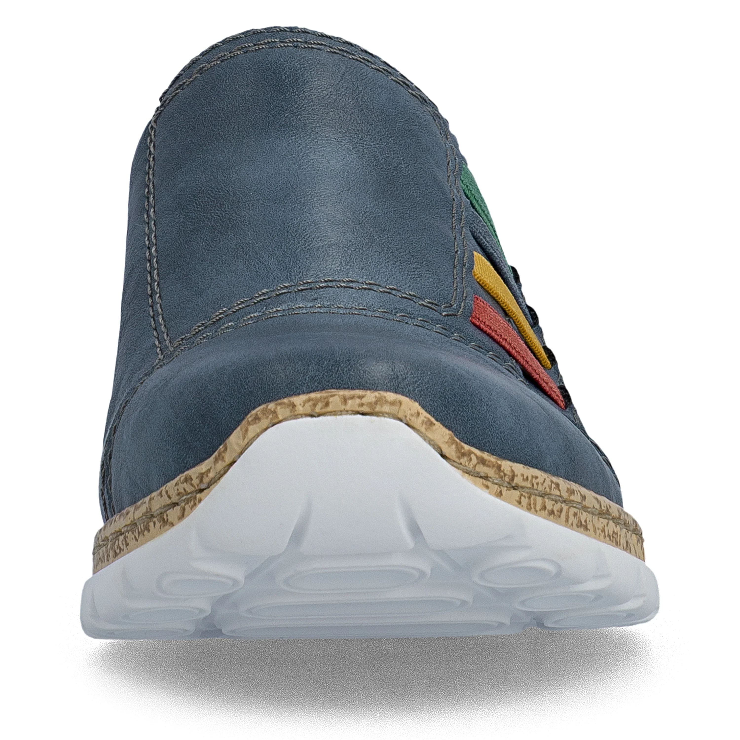 Rieker Women's Casual Slip-on Shoe - Blue | N4264-14 - Image 12
