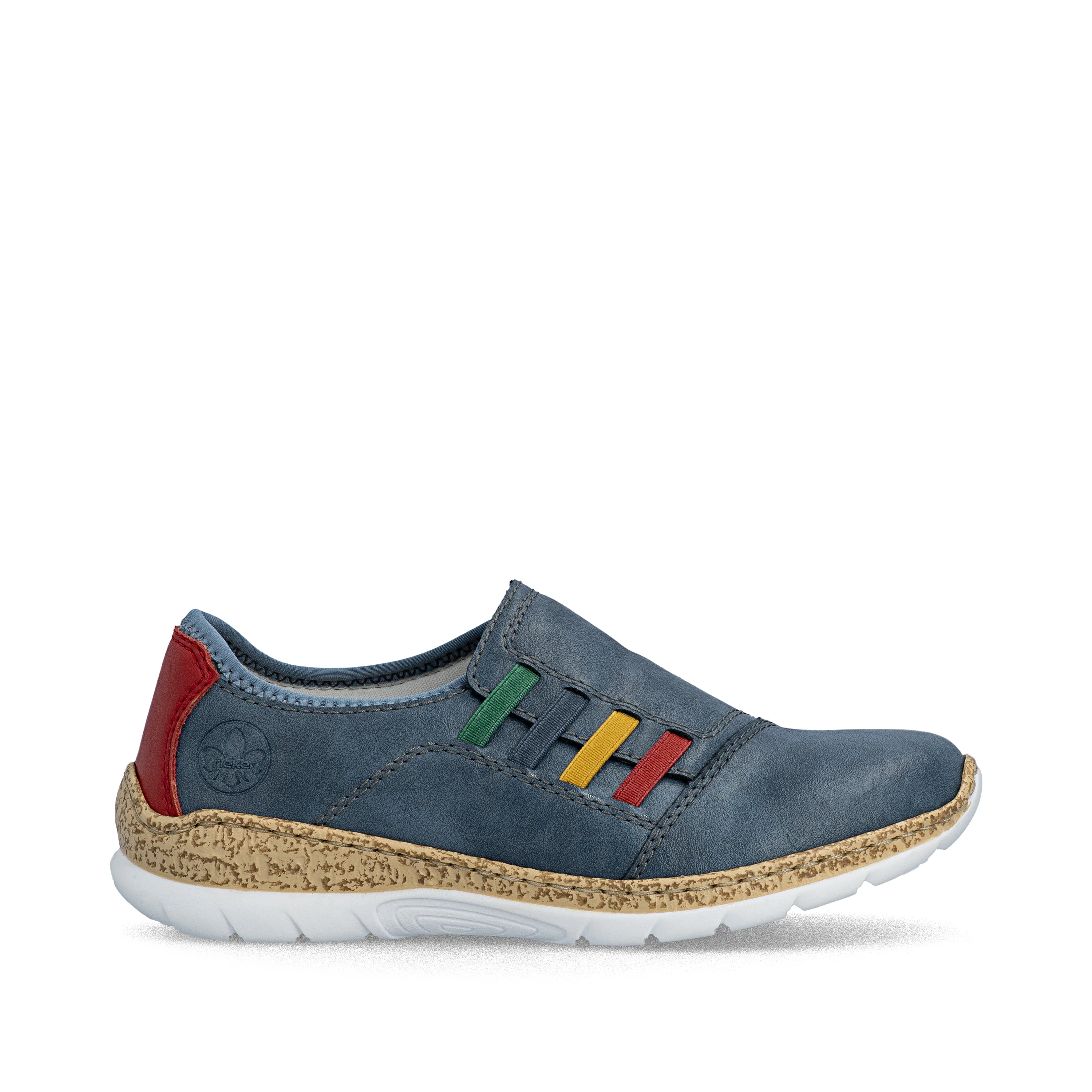Rieker Women's Casual Slip-on Shoe - Blue | N4264-14 - Image 22