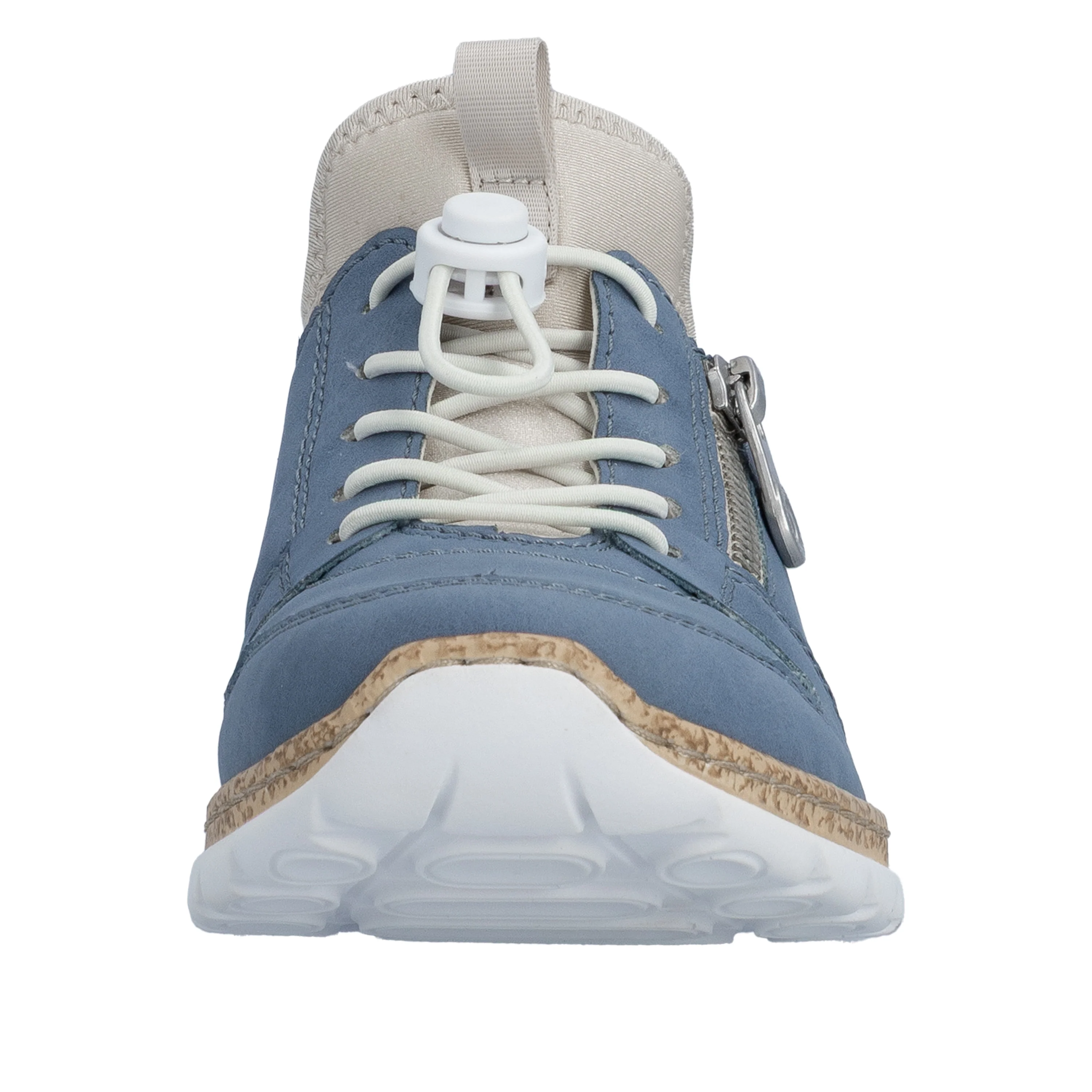 Rieker Women's Slip-on Shoe - Blue | N42G0-14 - Image 11
