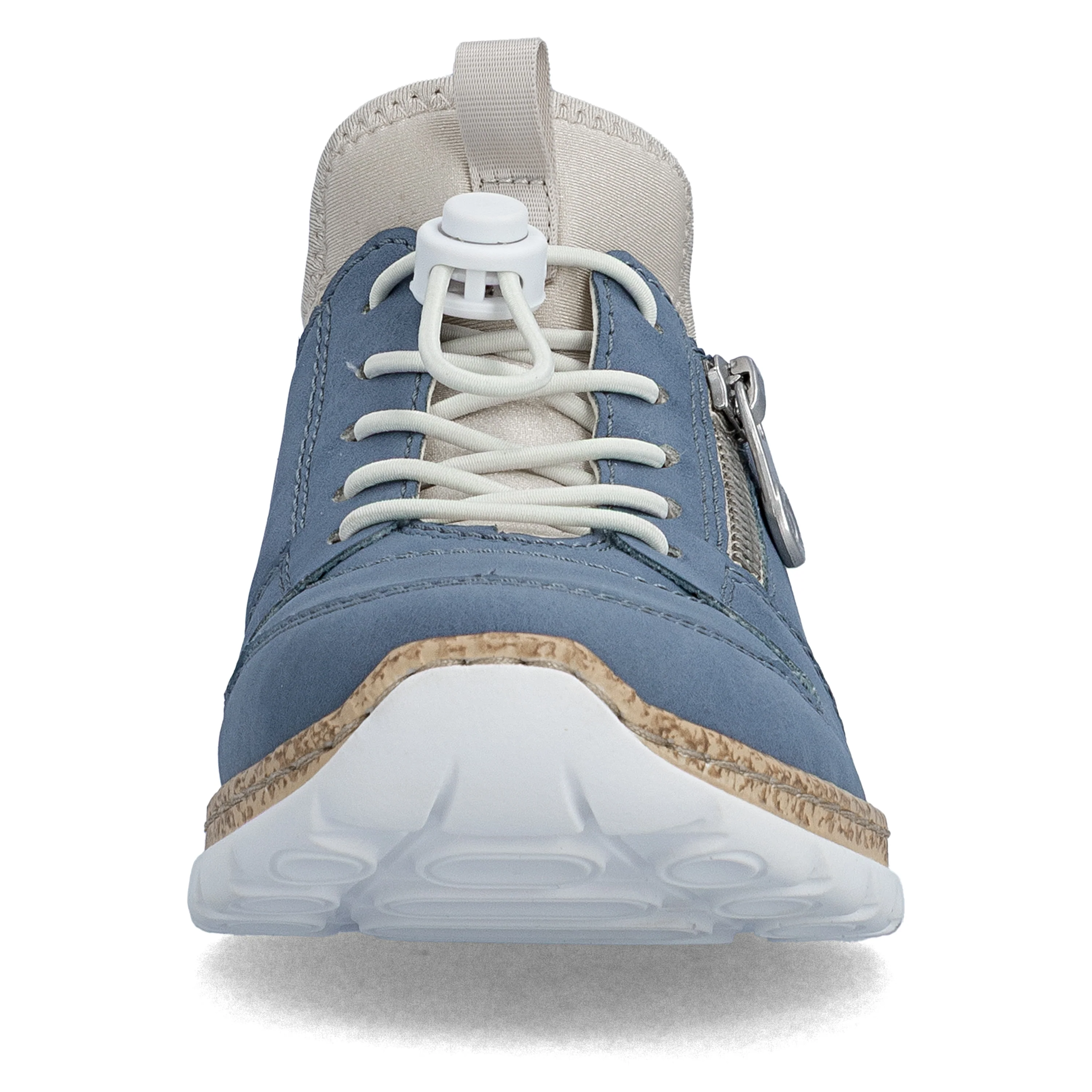 Rieker Women's Slip-on Shoe - Blue | N42G0-14 - Image 12