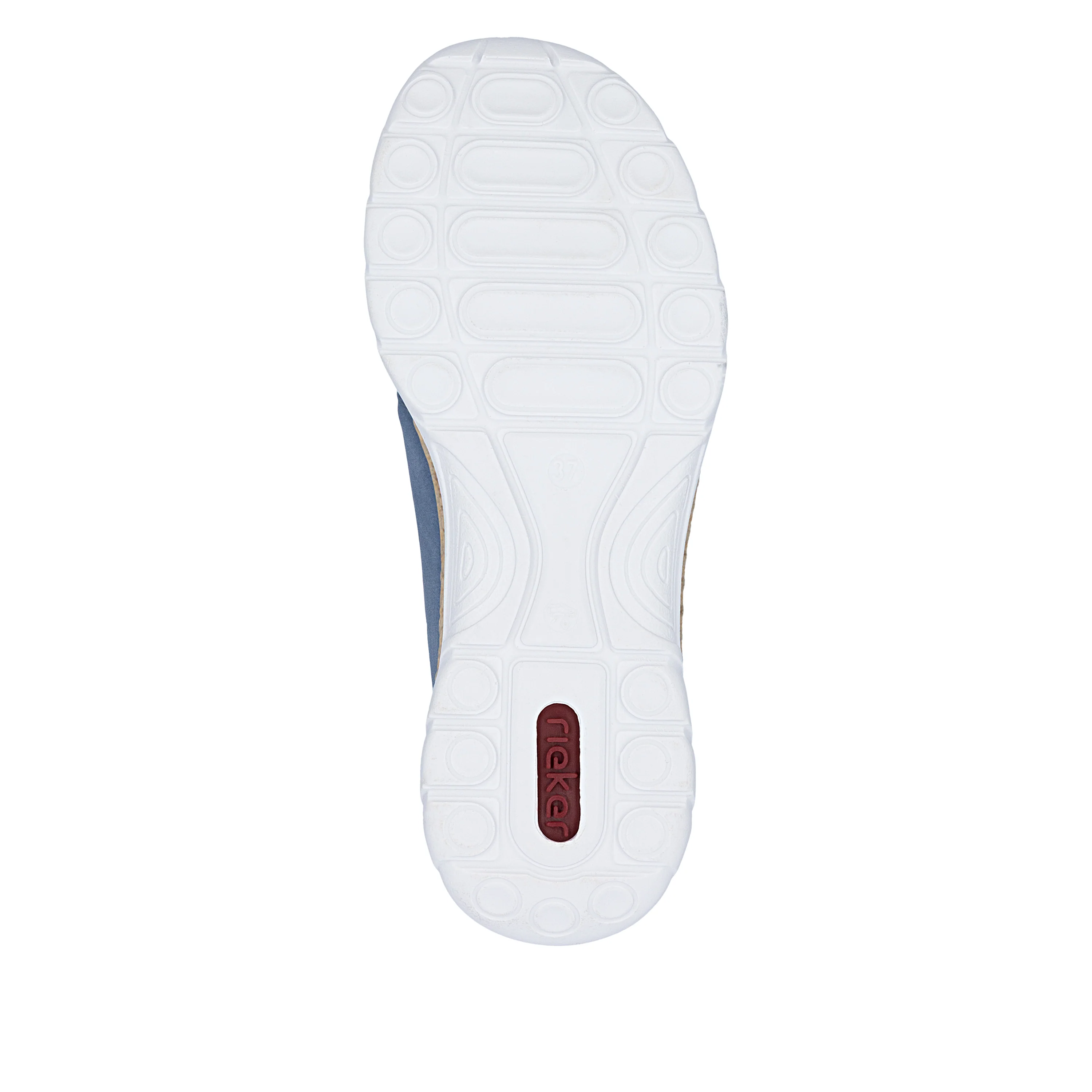 Rieker Women's Slip-on Shoe - Blue | N42G0-14 - Image 13