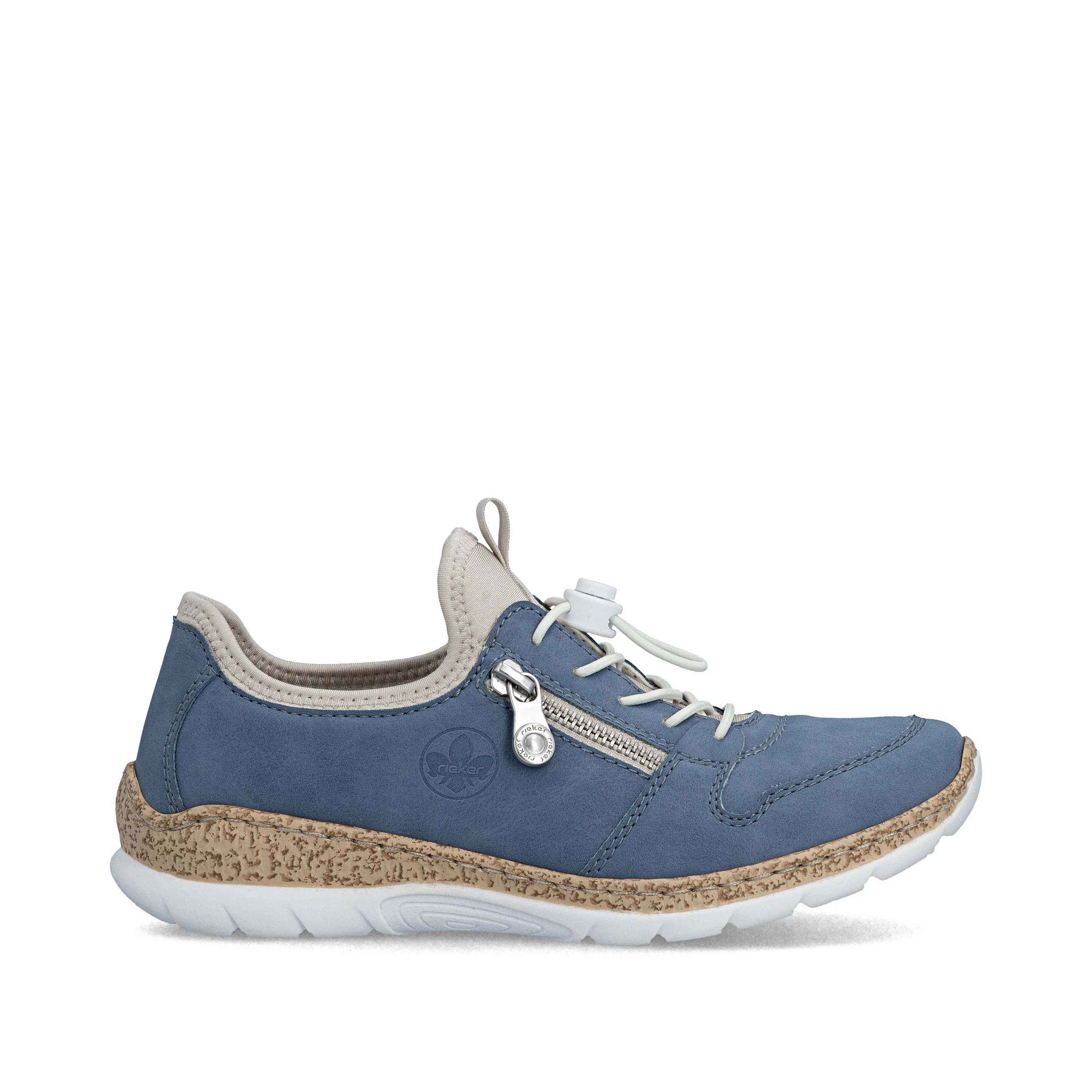 Rieker Women's Slip-on Shoe - Blue | N42G0-14 - Image 22
