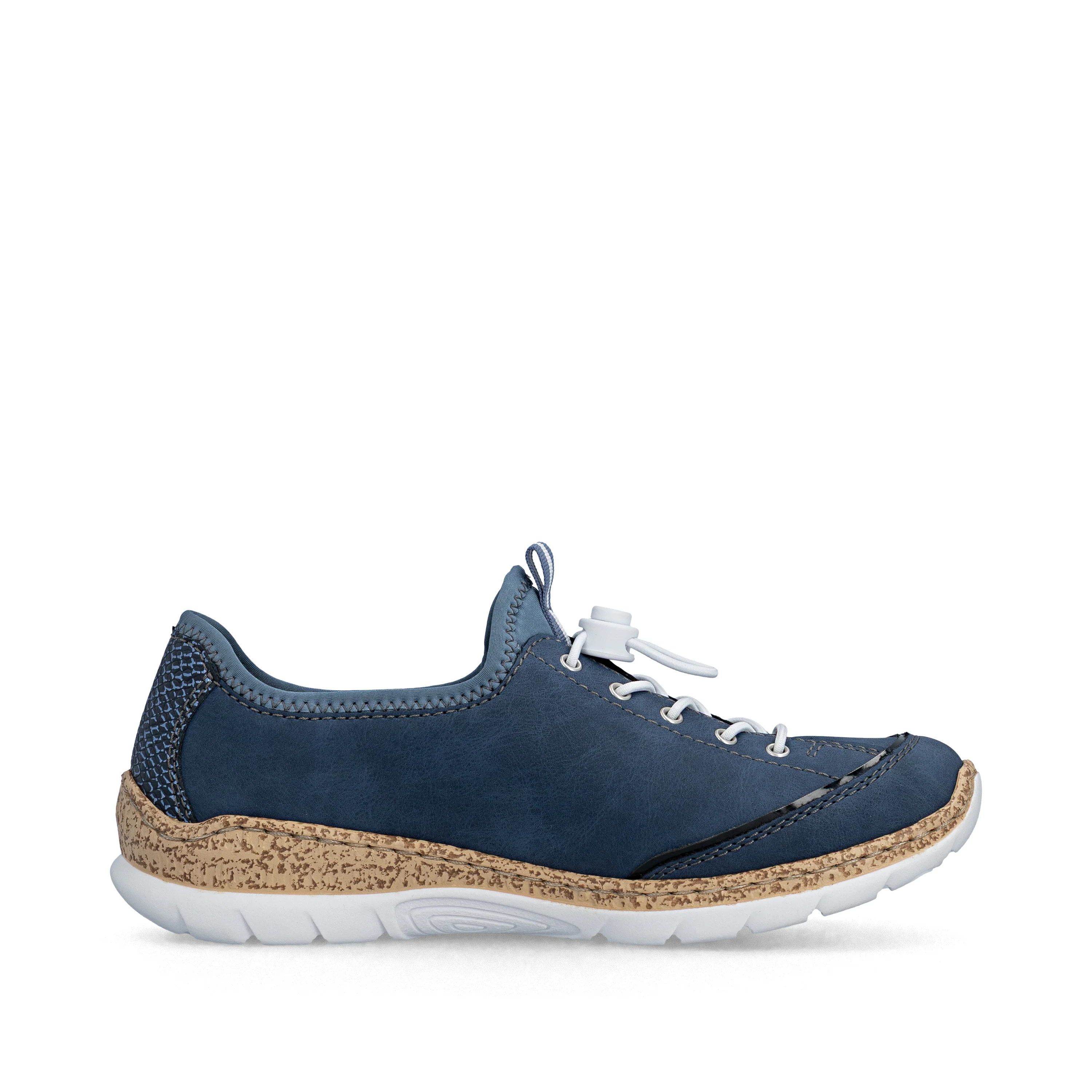Rieker Women's Slip-on Shoe - Blue | N42T0-14 - Image 2
