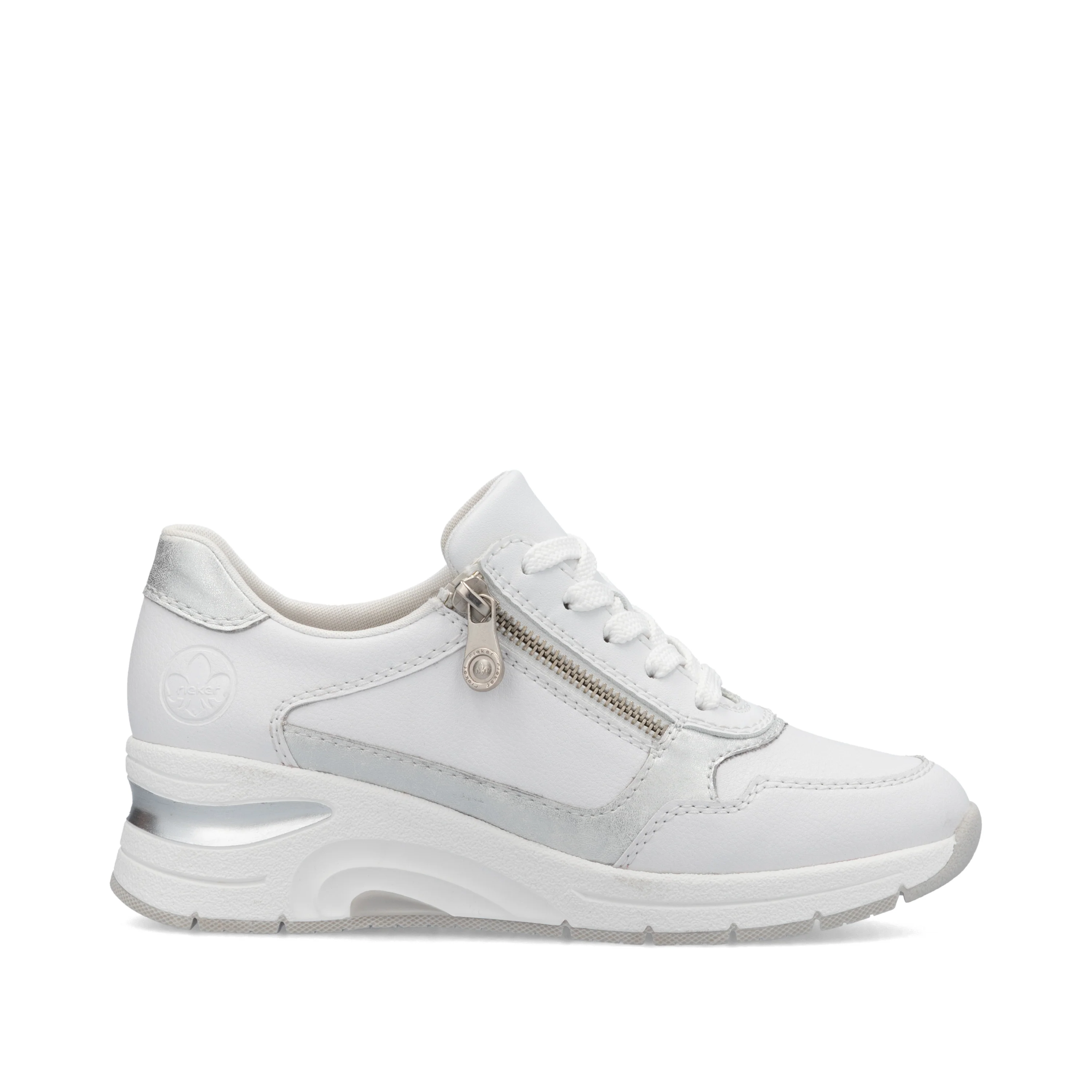 Rieker Women's Trainer - White | N9301-80 - Image 11