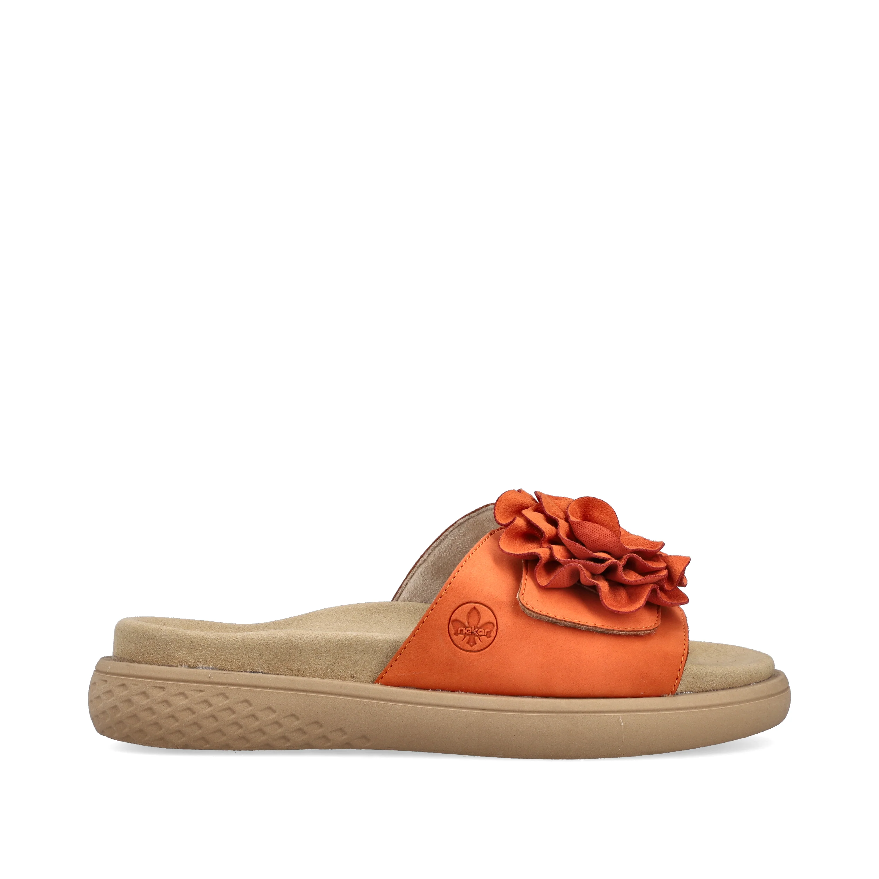 Rieker Woman's Sandals - Orange | V1562-38 - Image 14