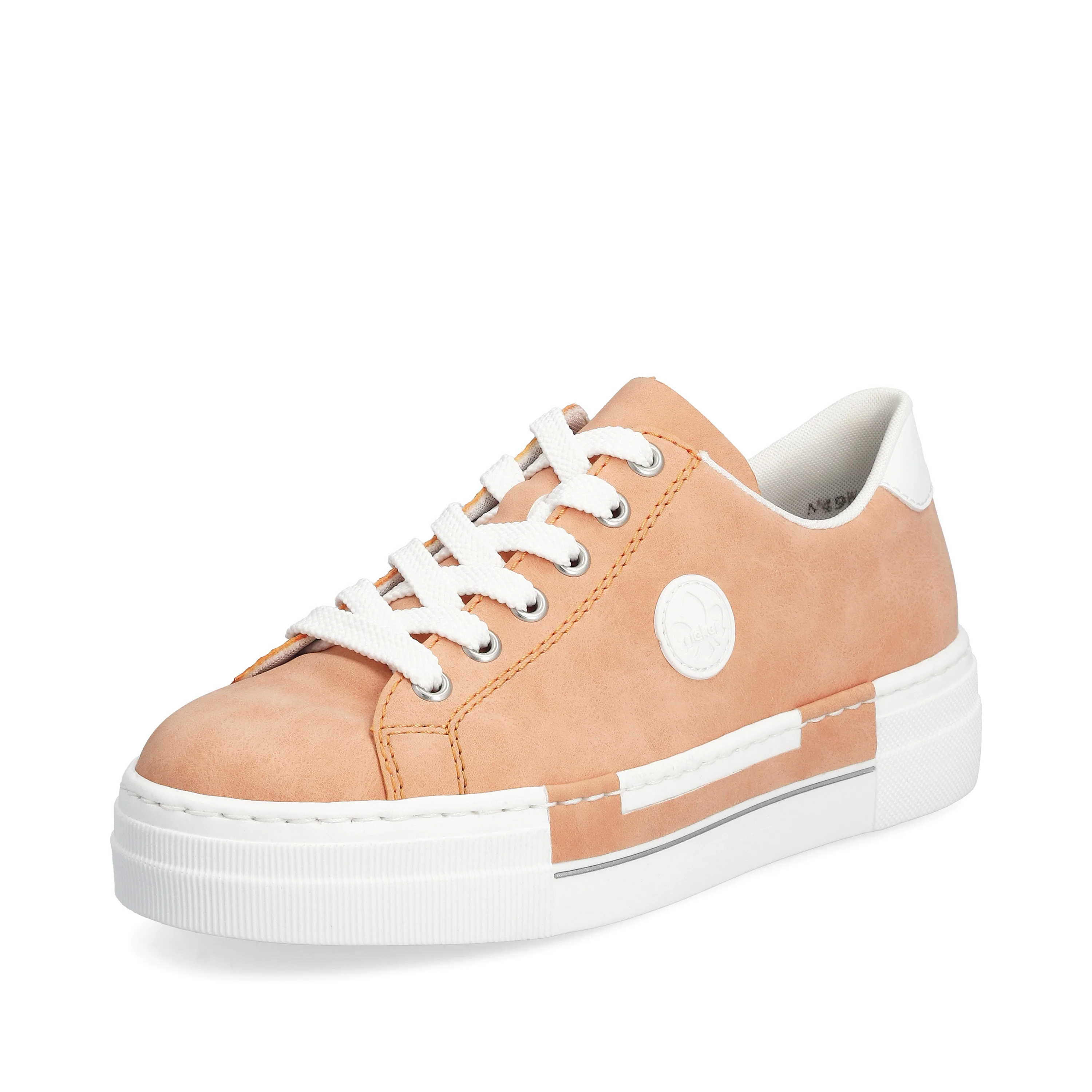 Rieker Woman's Shoes - Orange | N49W1-38