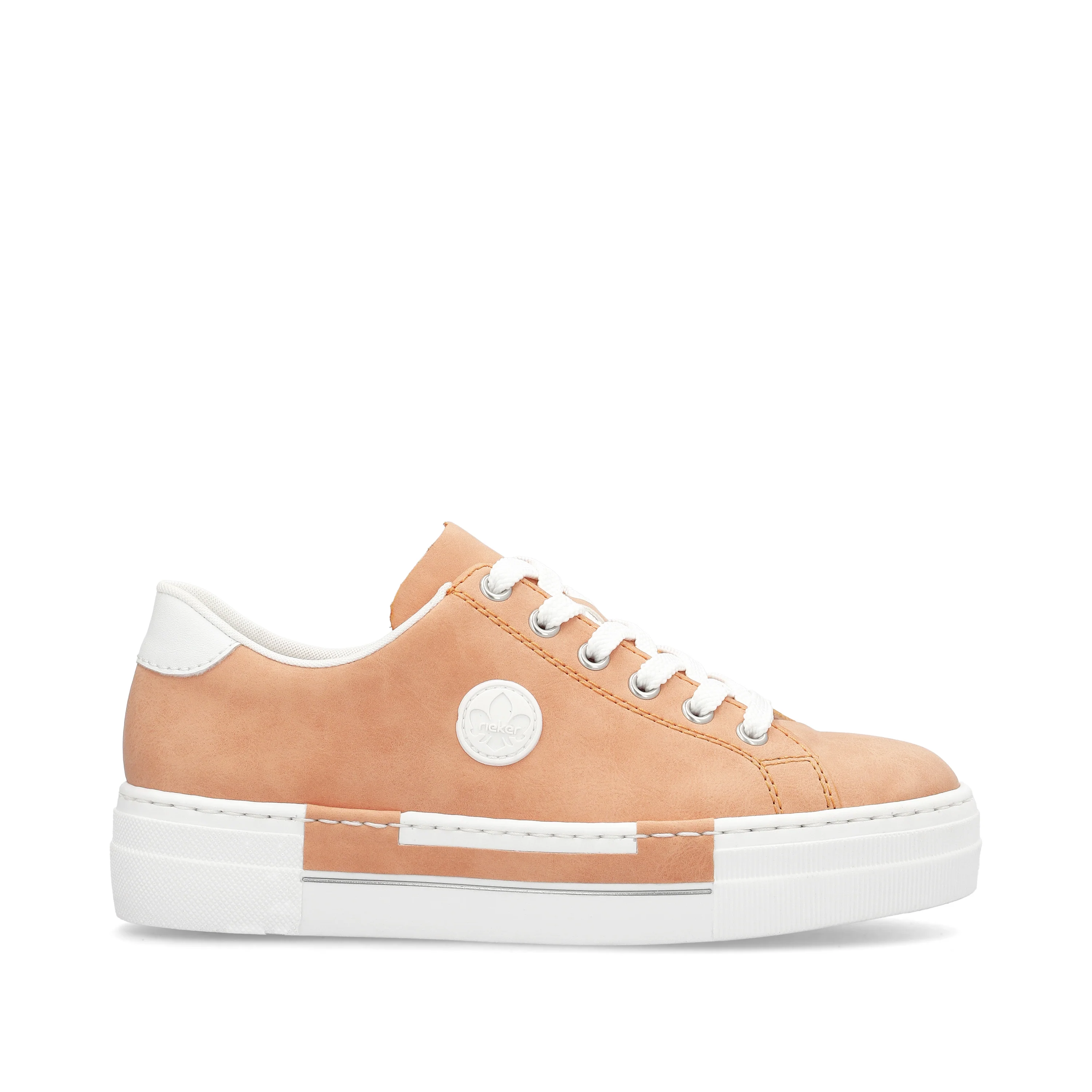 Rieker Woman's Shoes - Orange | N49W1-38 - Image 11