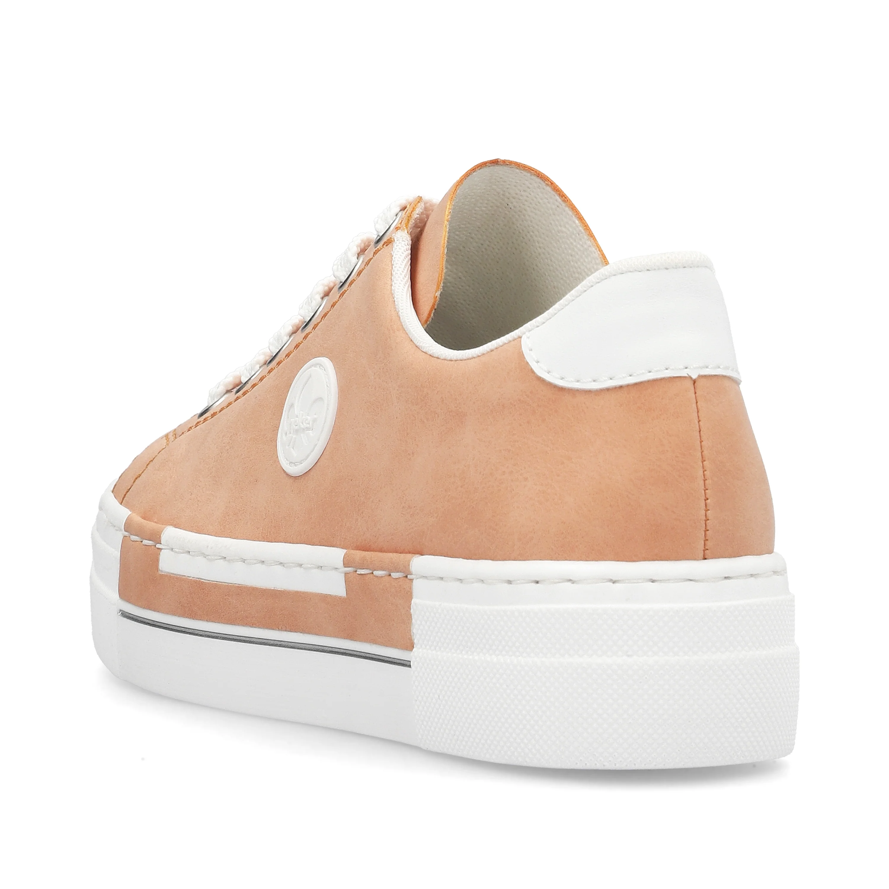 Rieker Woman's Shoes - Orange | N49W1-38 - Image 3