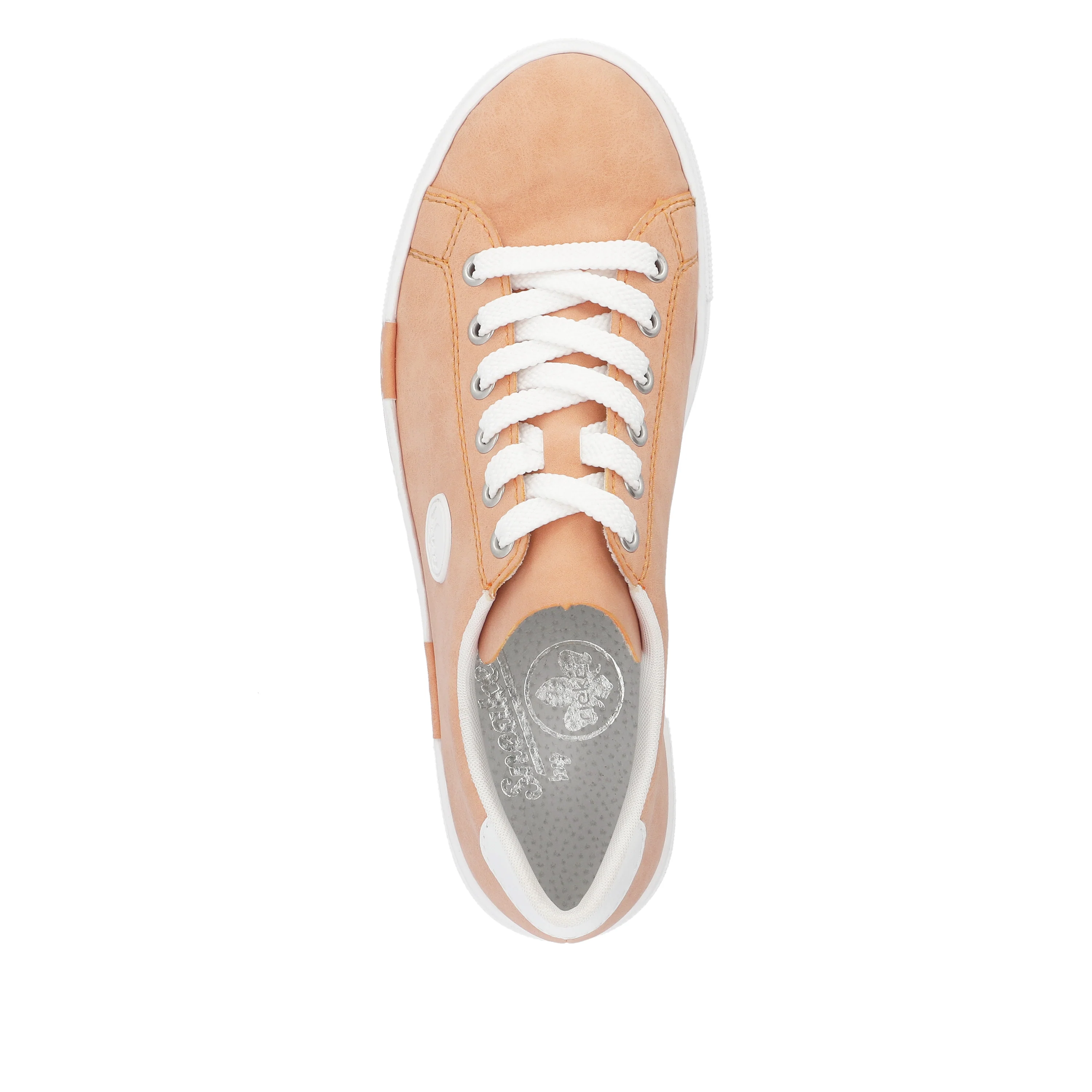 Rieker Woman's Shoes - Orange | N49W1-38 - Image 4