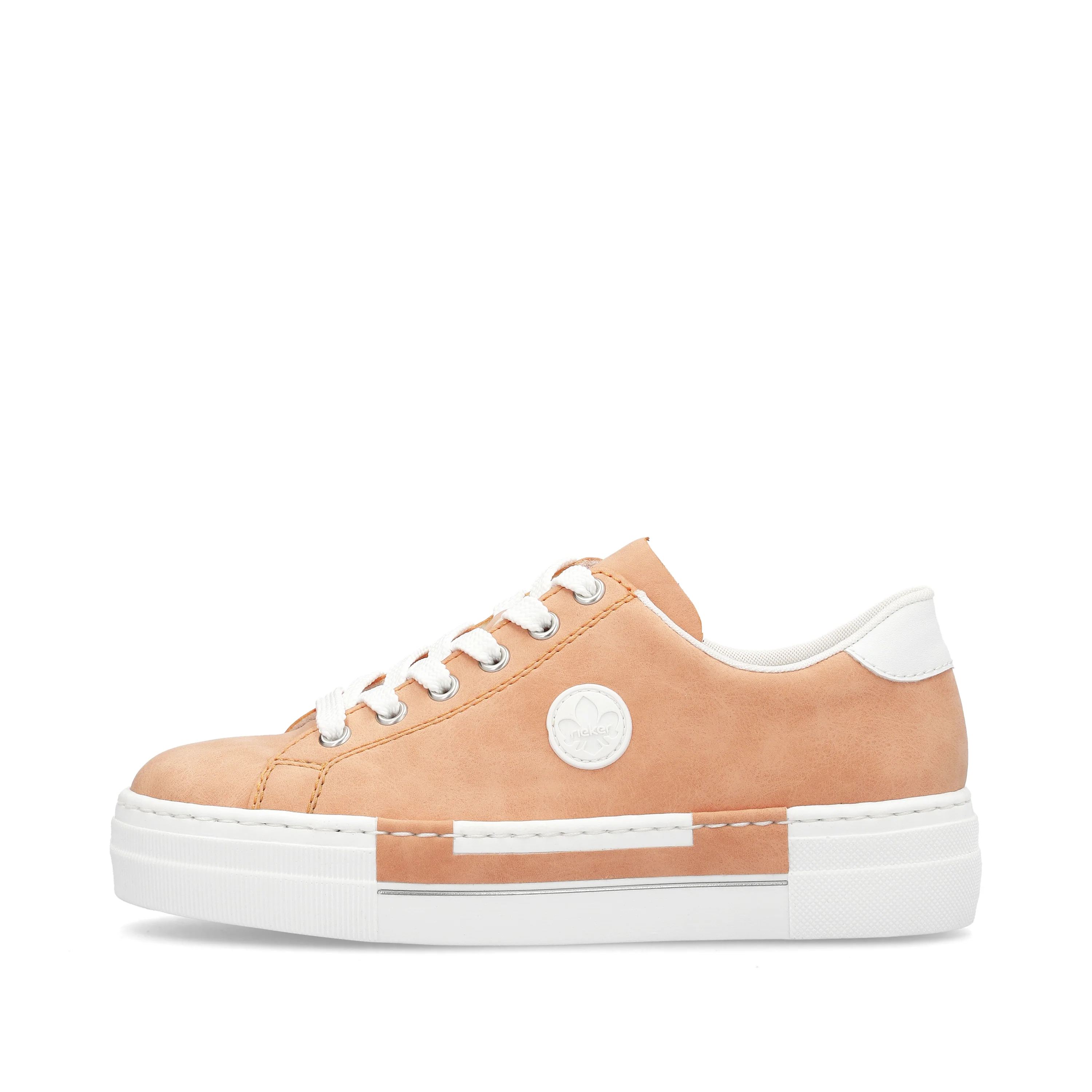 Rieker Woman's Shoes - Orange | N49W1-38 - Image 5