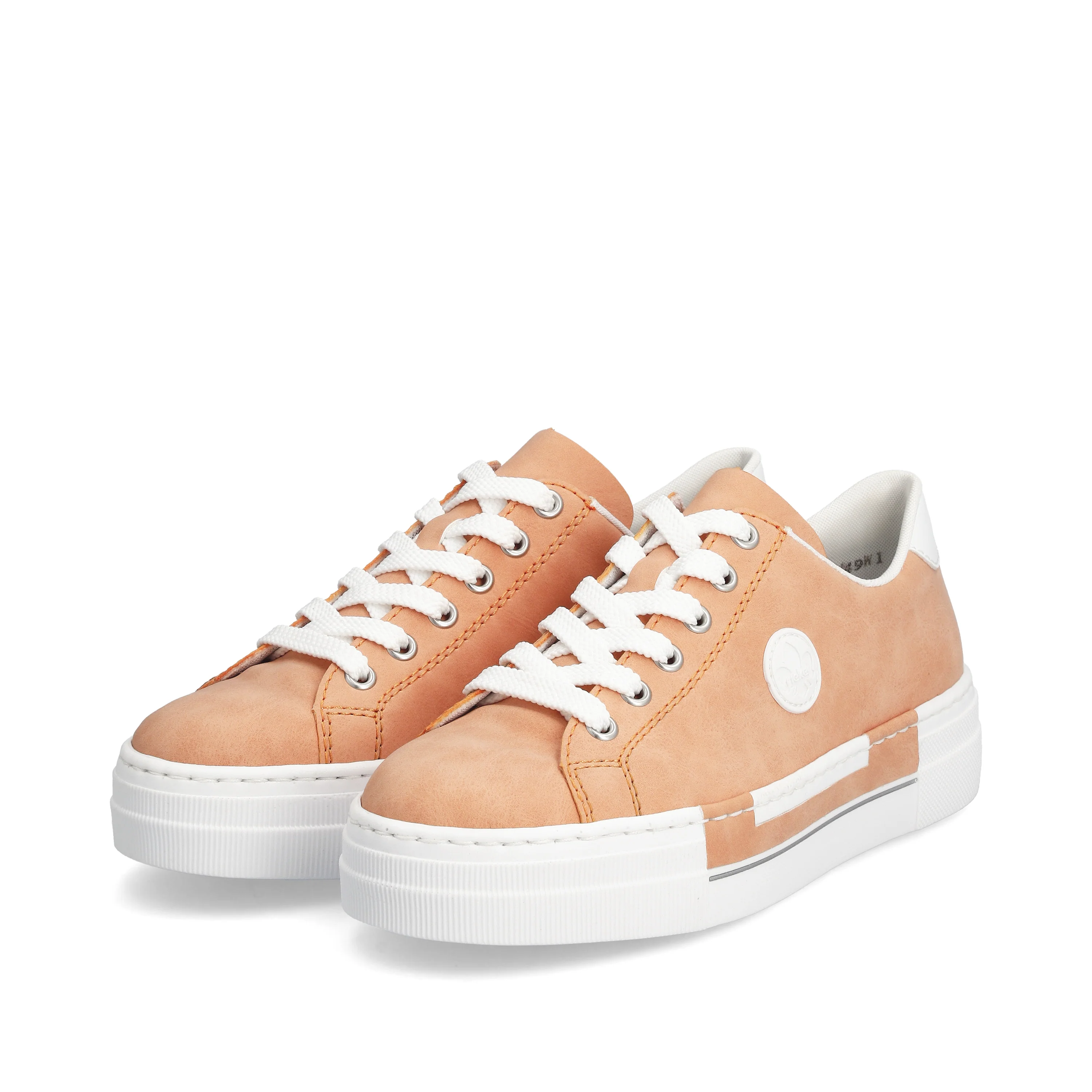 Rieker Woman's Shoes - Orange | N49W1-38 - Image 8