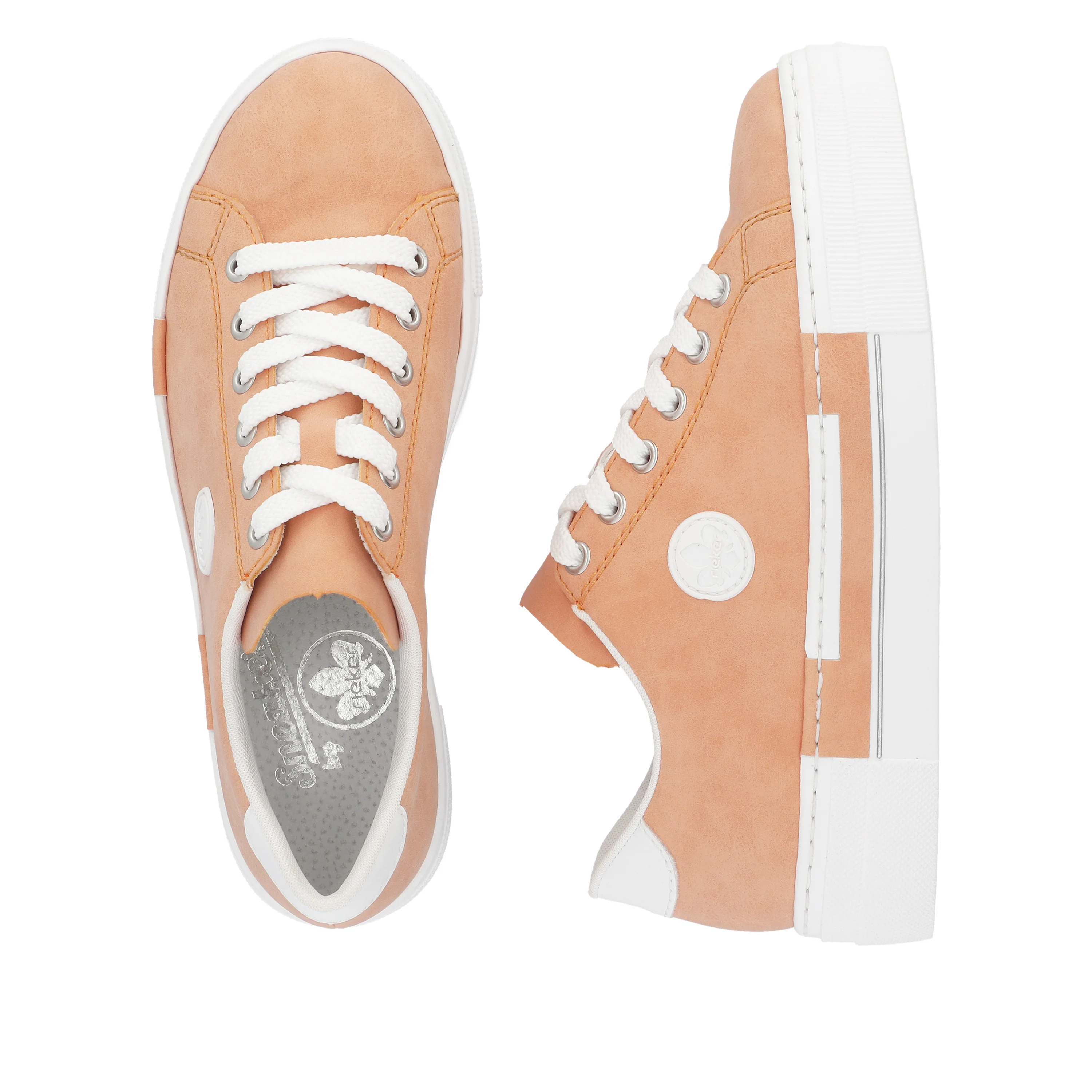 Rieker Woman's Shoes - Orange | N49W1-38 - Image 9