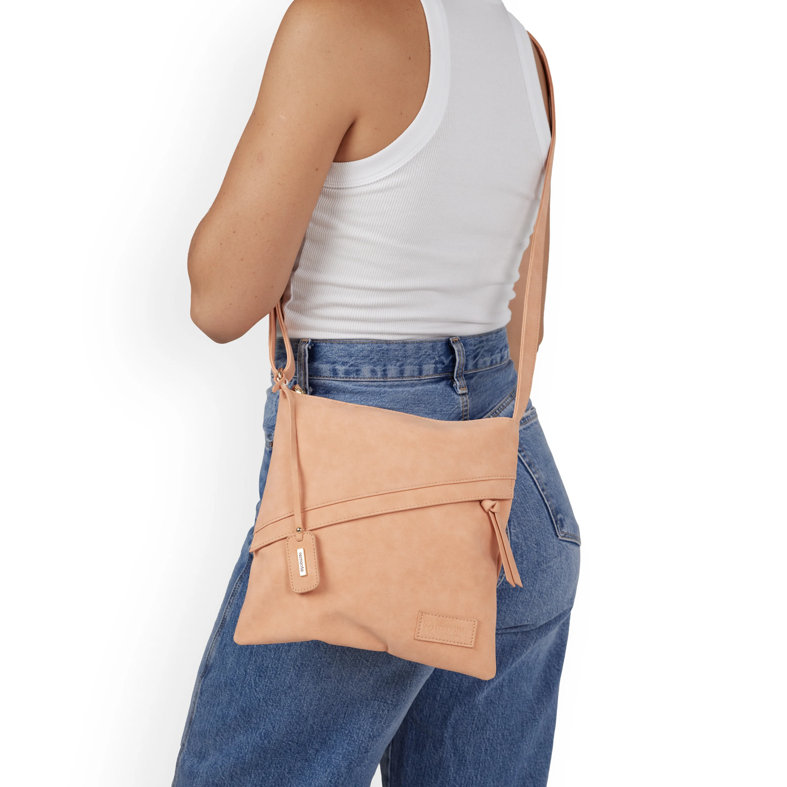 remonte Woman's Bags - Orange | Q0619-38 - Image 7