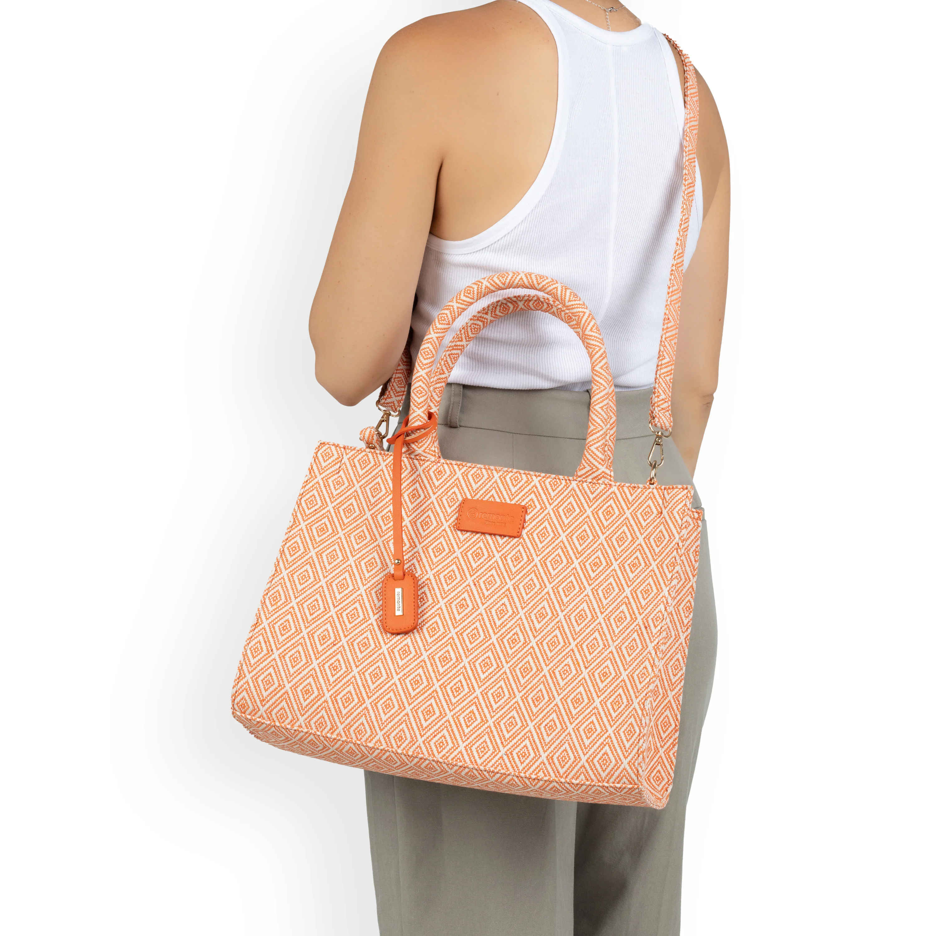 remonte Woman's Bags - Orange | Q0762-38 - Image 7