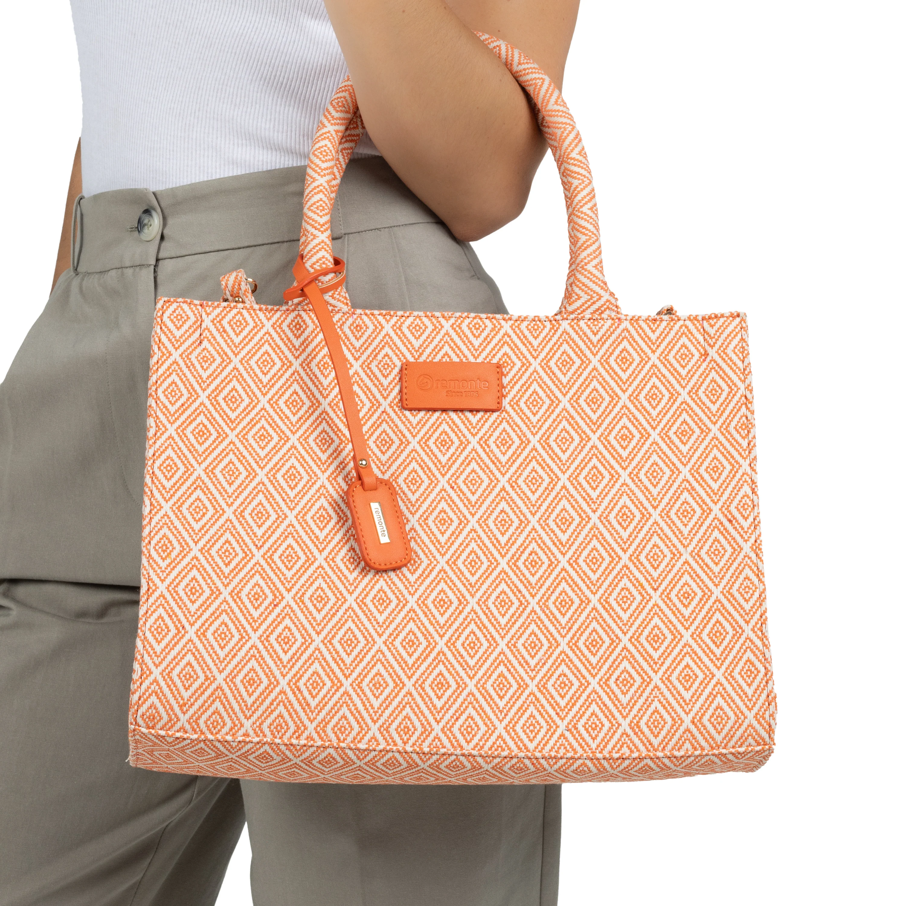 remonte Woman's Bags - Orange | Q0762-38 - Image 8