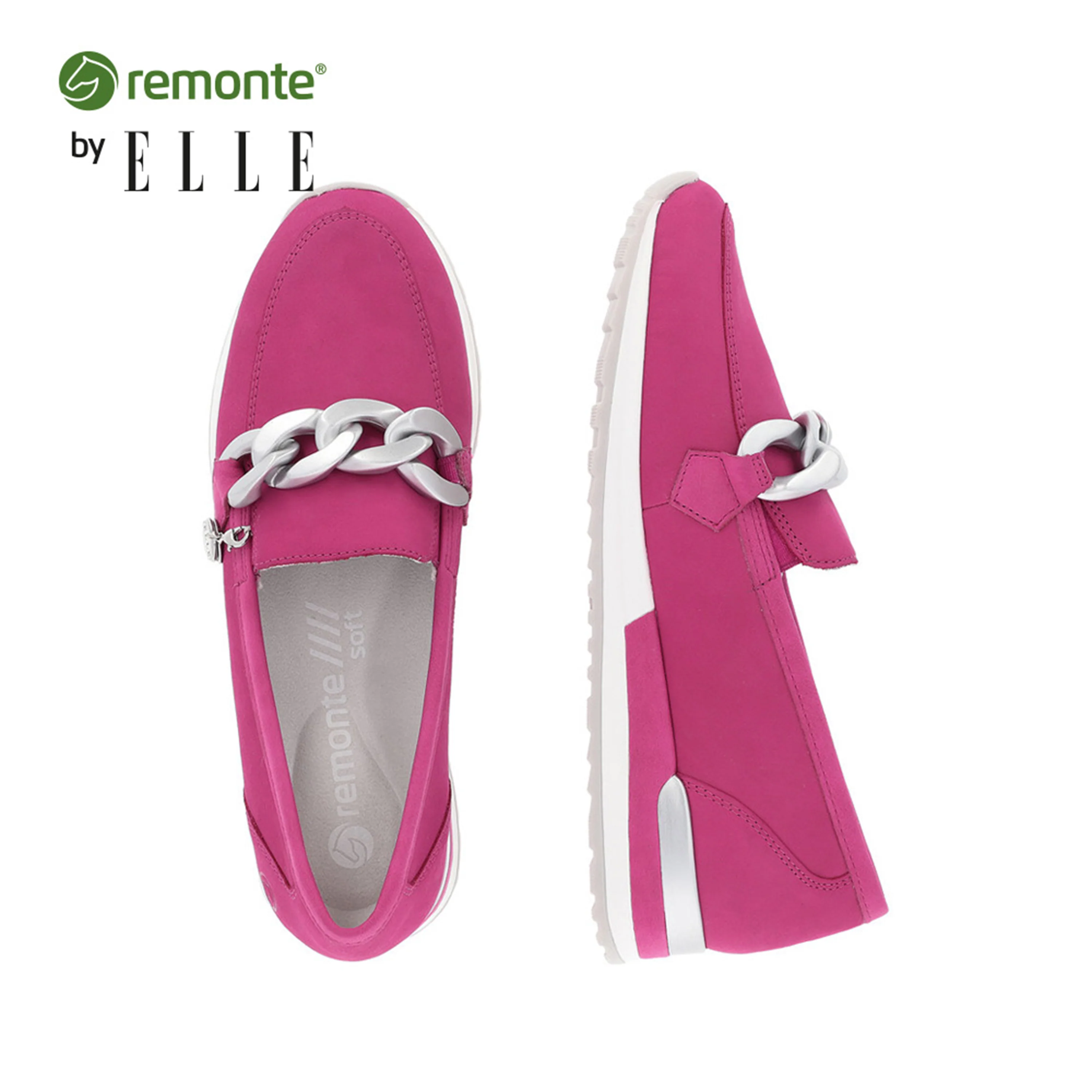 remonte Woman's Shoes - Pink | R2544-32 - Image 6