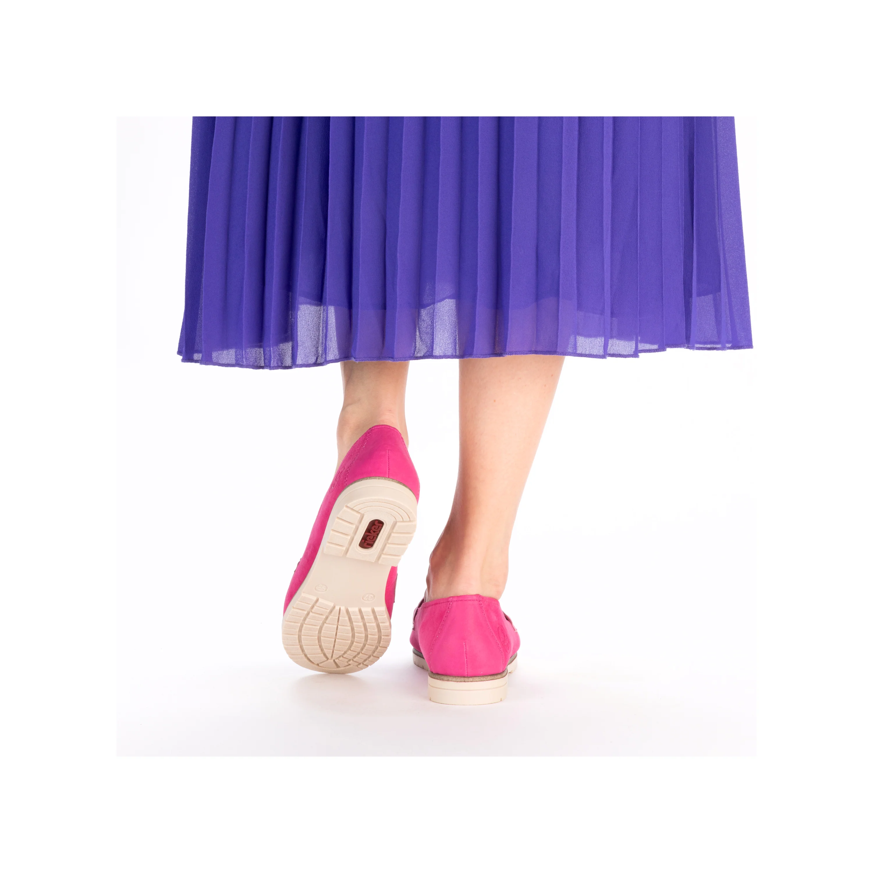 Rieker Woman's Shoes - Pink | 45301-31 - Image 13