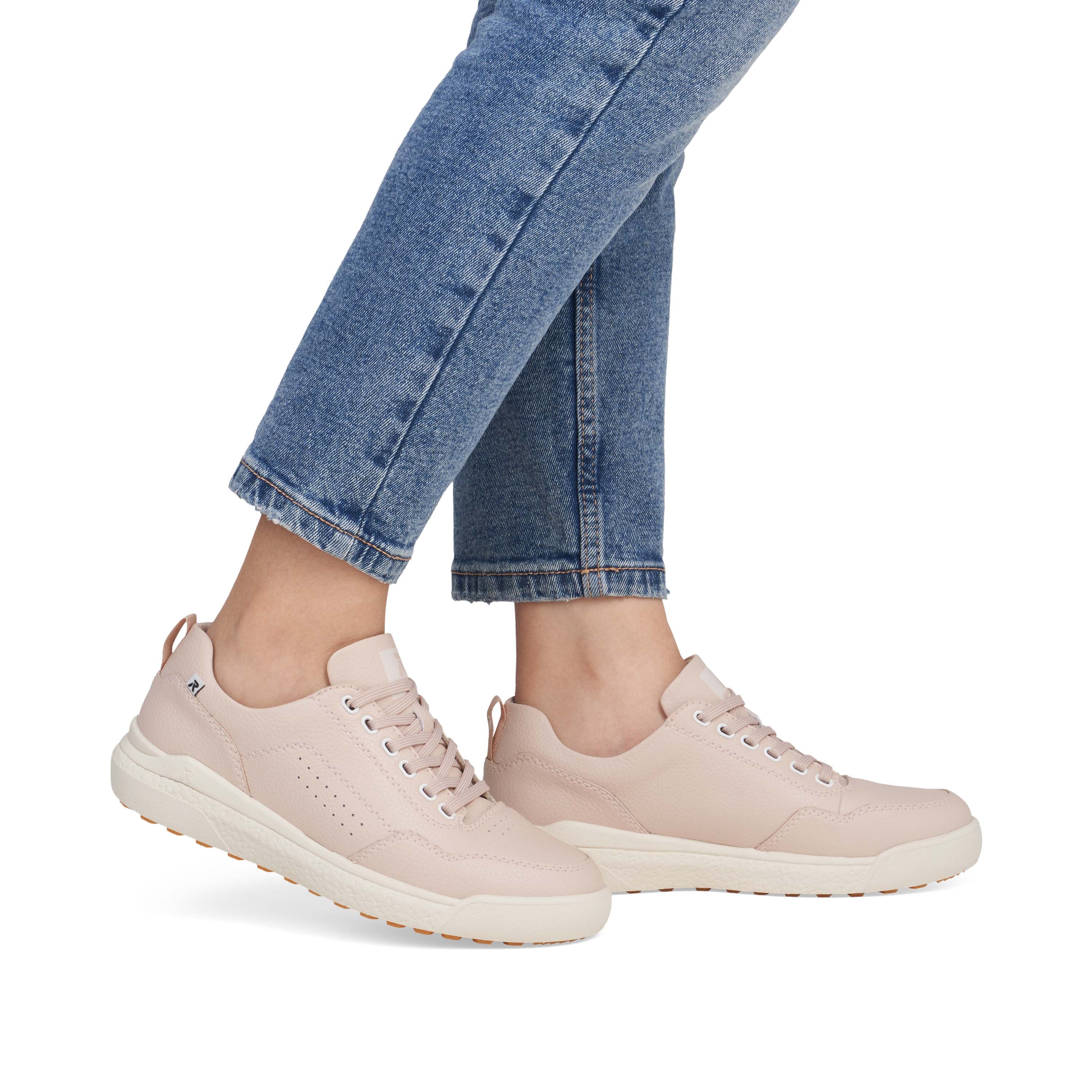 Rieker Sport Woman's Shoes - Pink | W1101-31 - Image 10