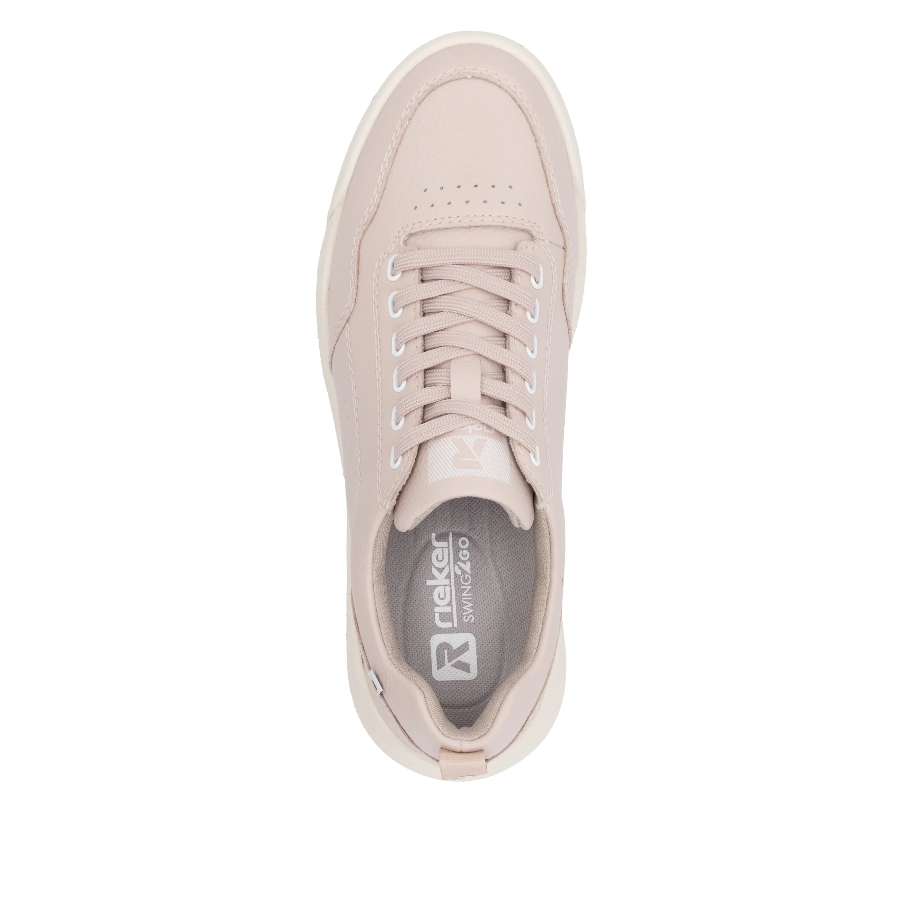 Rieker Sport Woman's Shoes - Pink | W1101-31 - Image 4