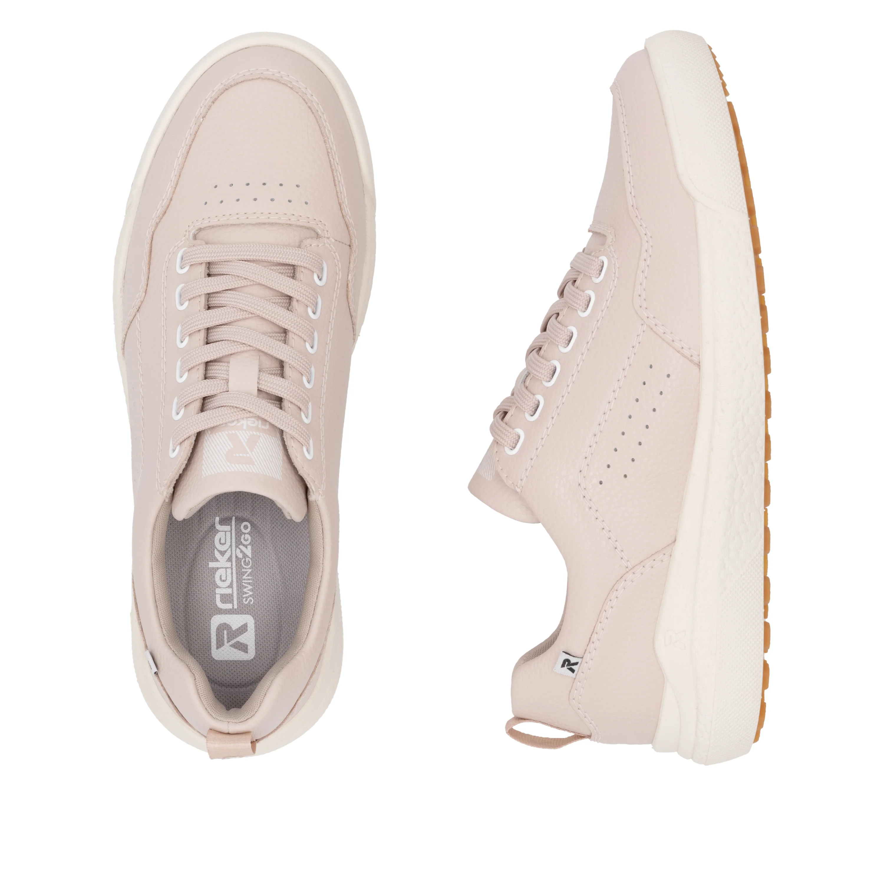 Rieker Sport Woman's Shoes - Pink | W1101-31 - Image 9