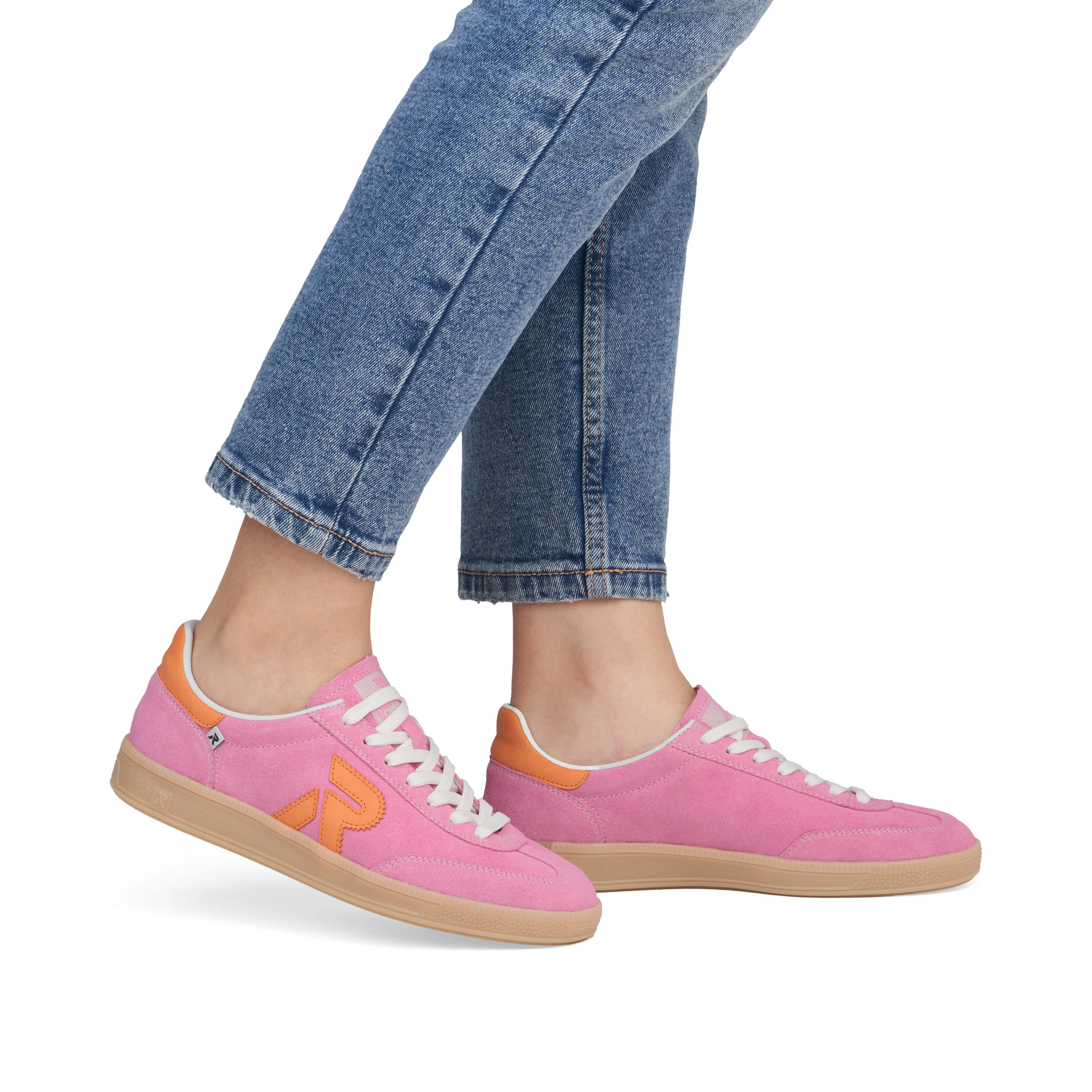 Rieker Sport Woman's Shoes - Pink | W2200-31 - Image 10
