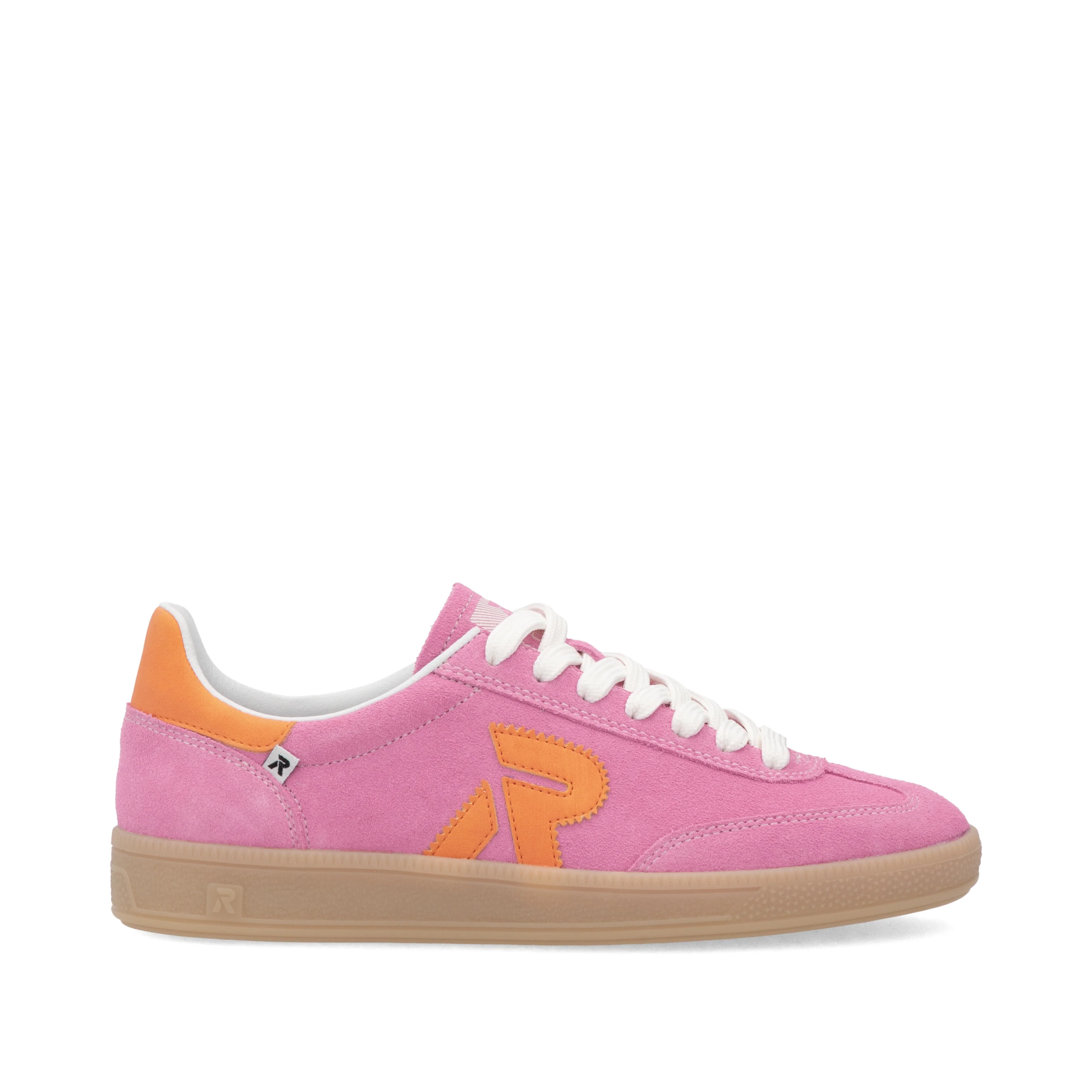 Rieker Sport Woman's Shoes - Pink | W2200-31 - Image 11