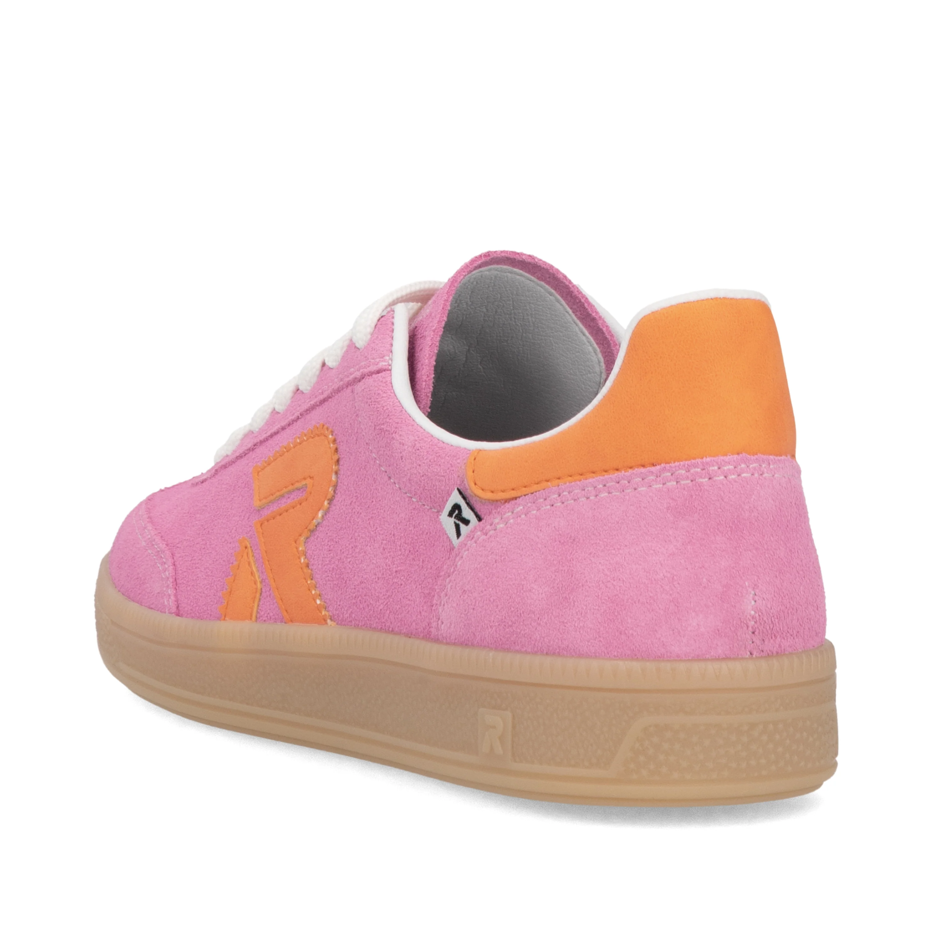 Rieker Sport Woman's Shoes - Pink | W2200-31 - Image 3