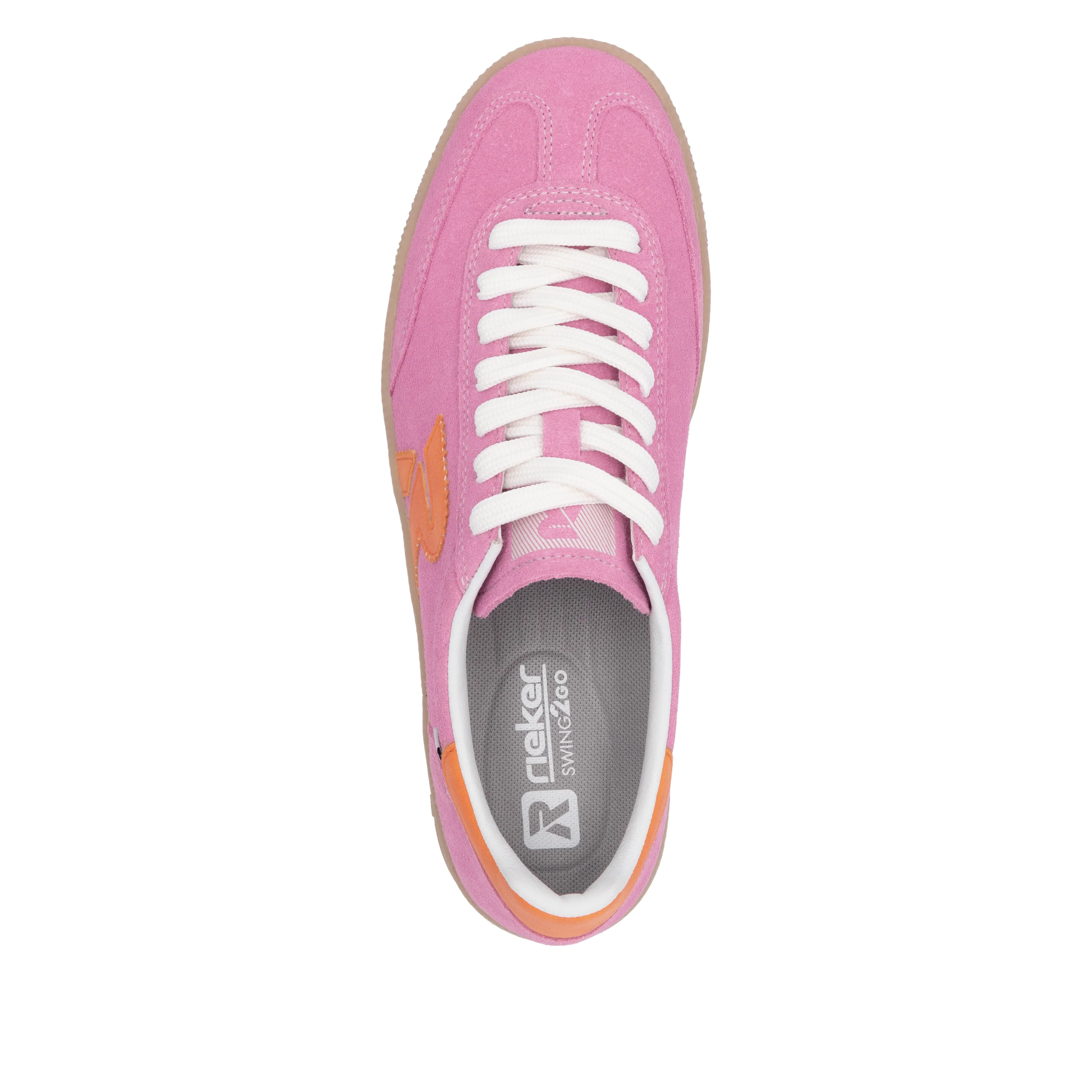 Rieker Sport Woman's Shoes - Pink | W2200-31 - Image 4