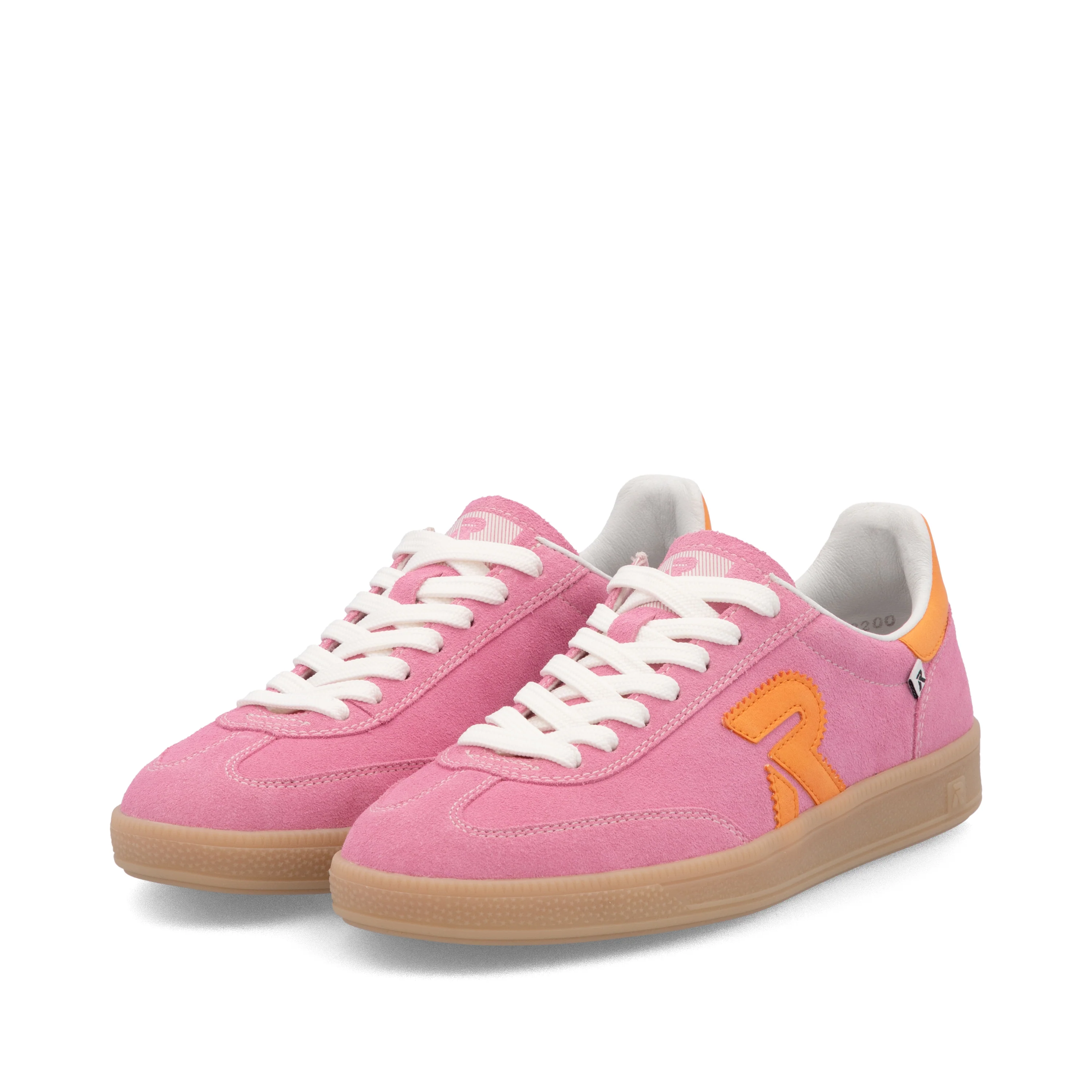 Rieker Sport Woman's Shoes - Pink | W2200-31 - Image 8