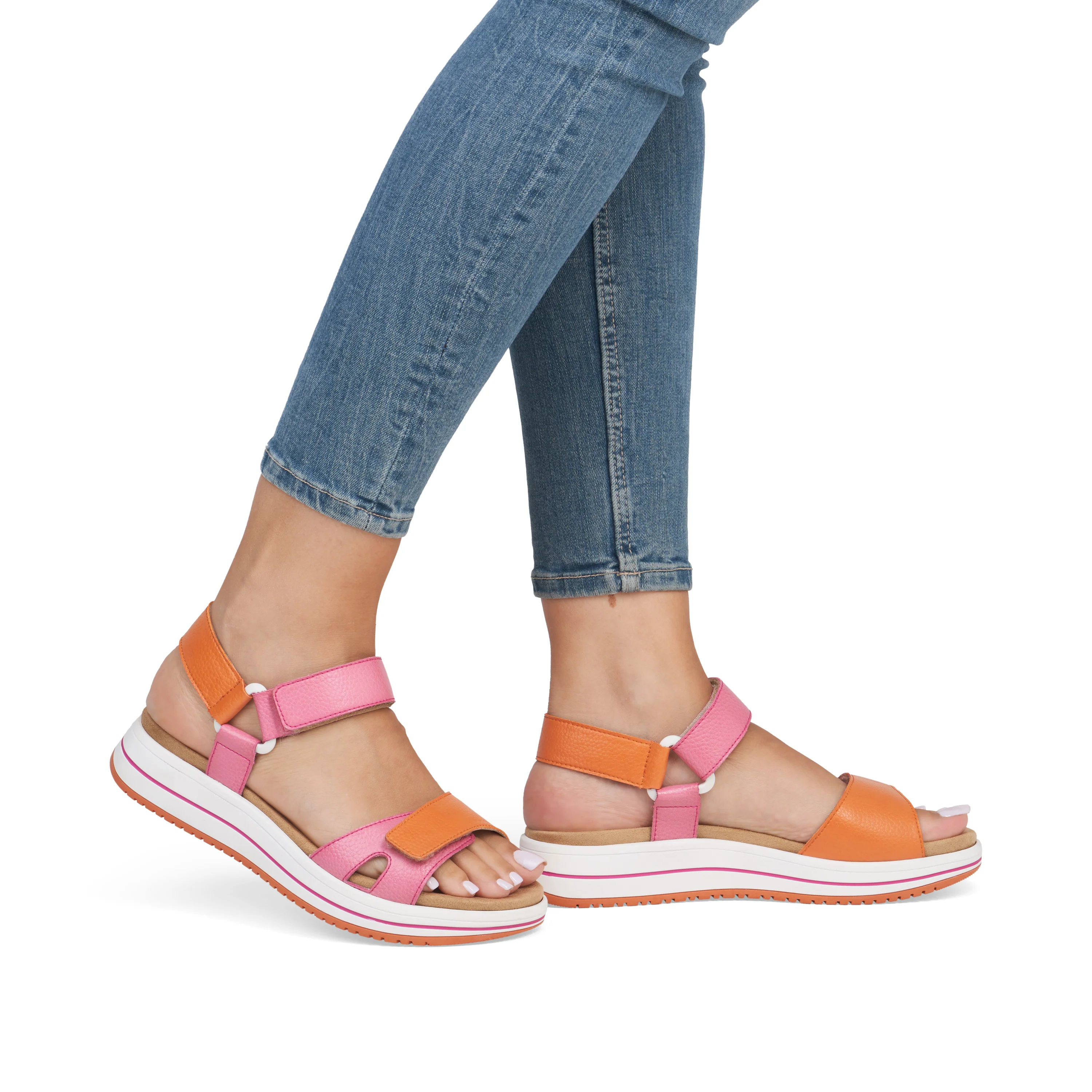 remonte Woman's Sandals - Pink | D1J57-31 - Image 10