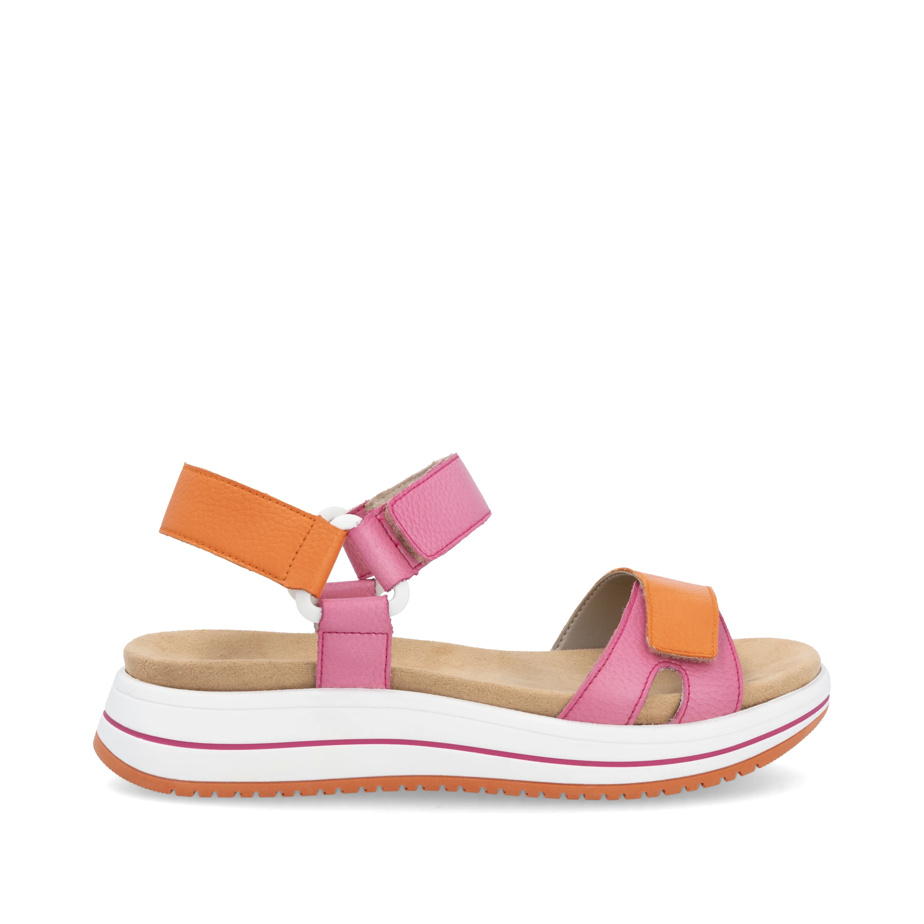 remonte Woman's Sandals - Pink | D1J57-31 - Image 11