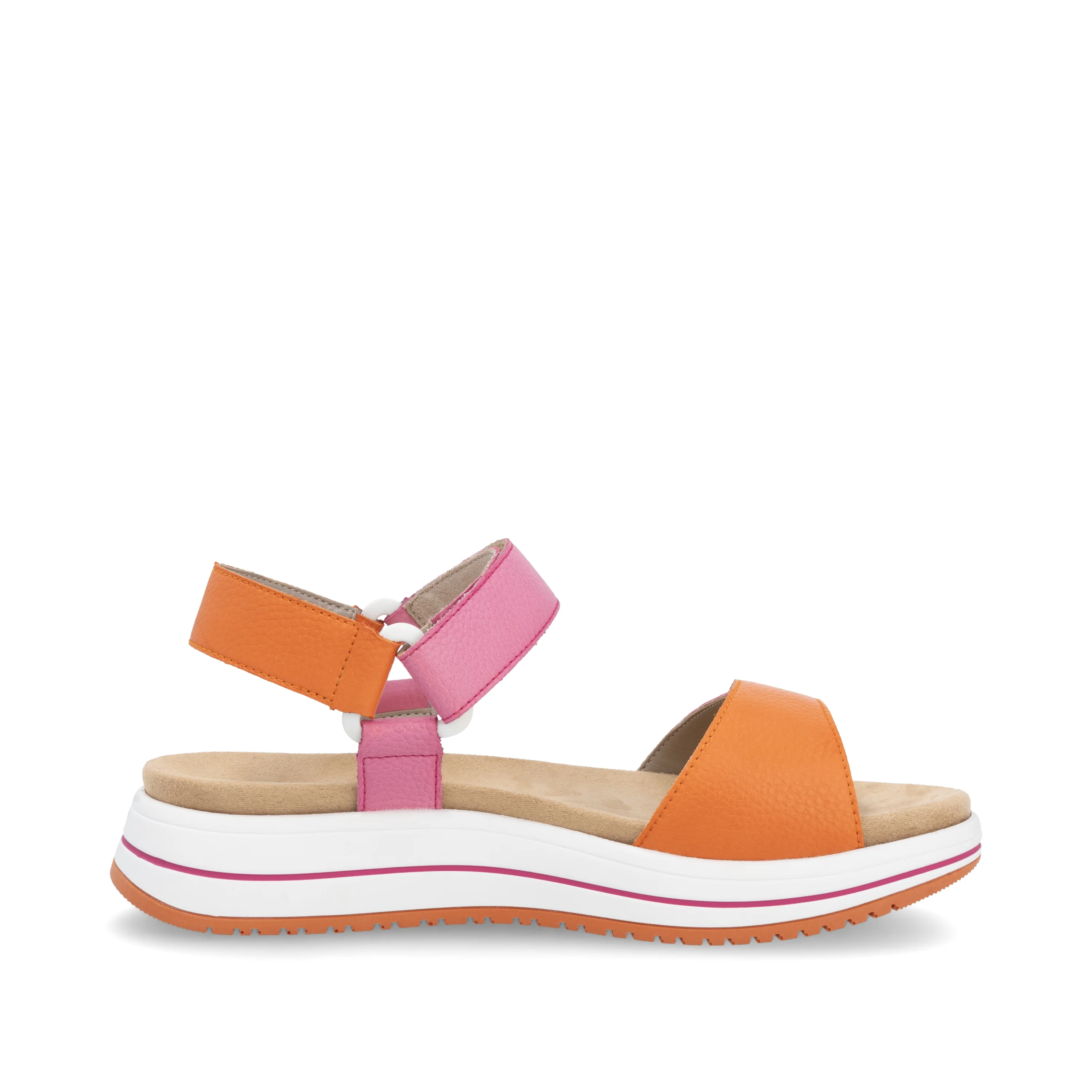 remonte Woman's Sandals - Pink | D1J57-31 - Image 2