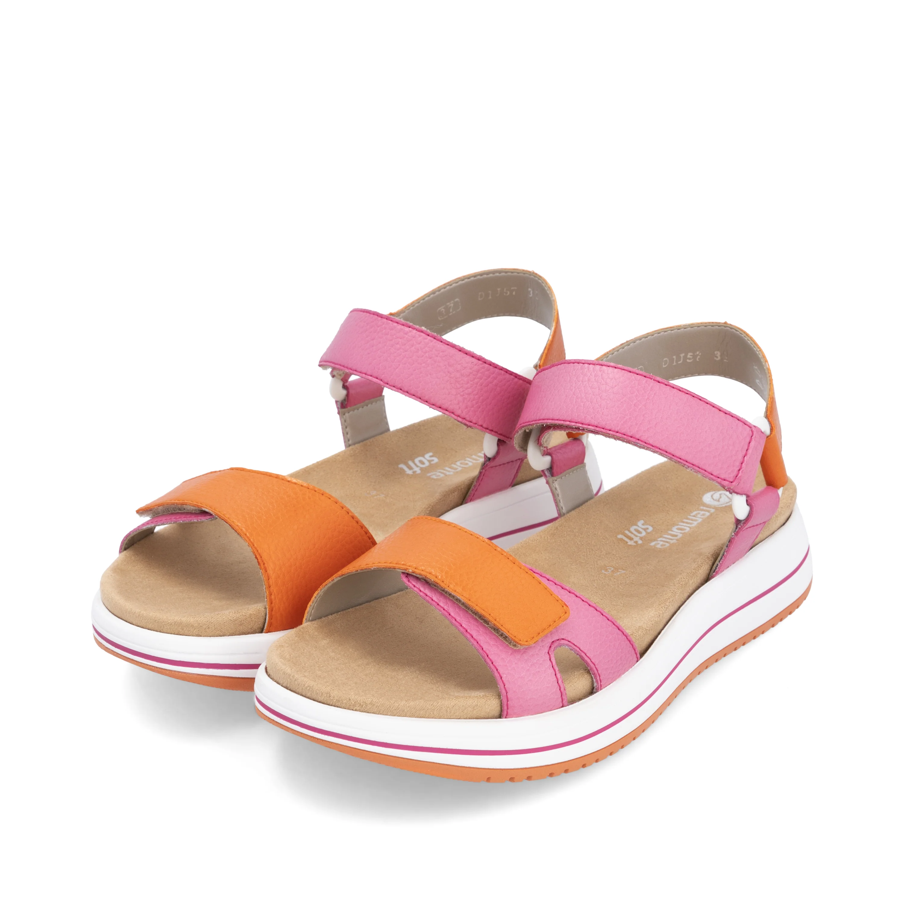 remonte Woman's Sandals - Pink | D1J57-31 - Image 8