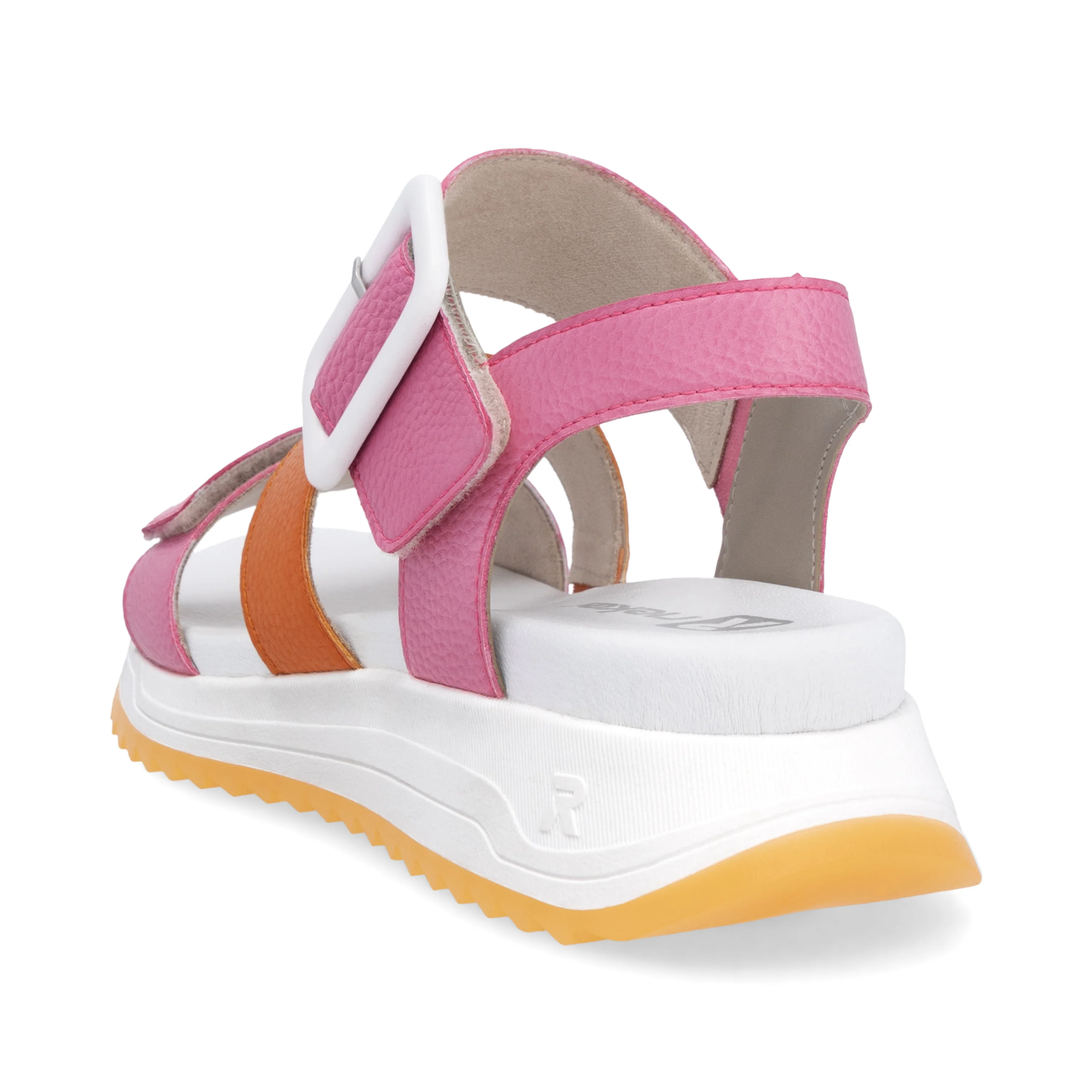 Rieker Sport Woman's Sandal - Pink | W2950-31 - Image 3
